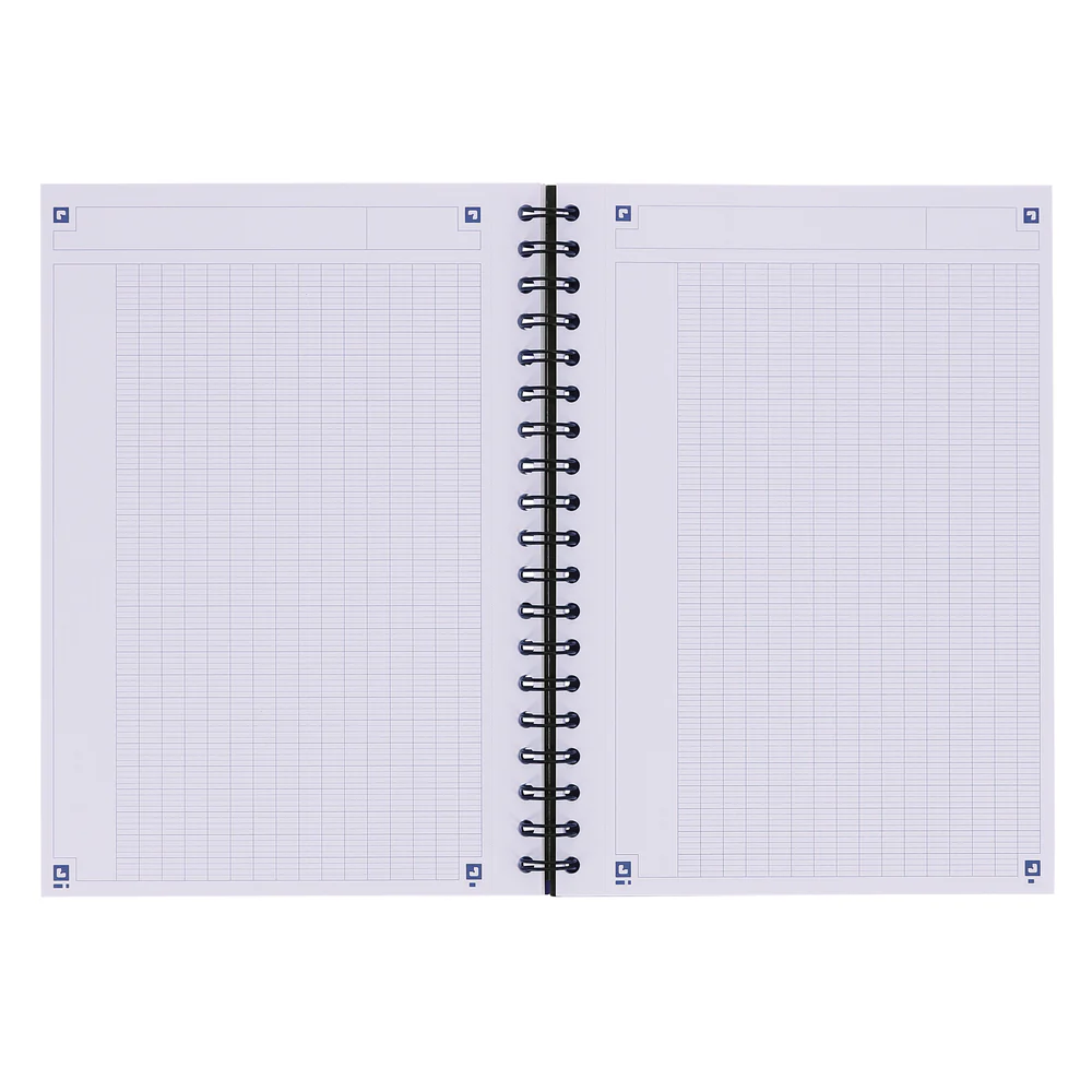 Cahier à spirales NOTEBOOK OXFORD # Couverture rigide - 160 pages B5 (17,6x25cm) - grands carreaux - Image 13