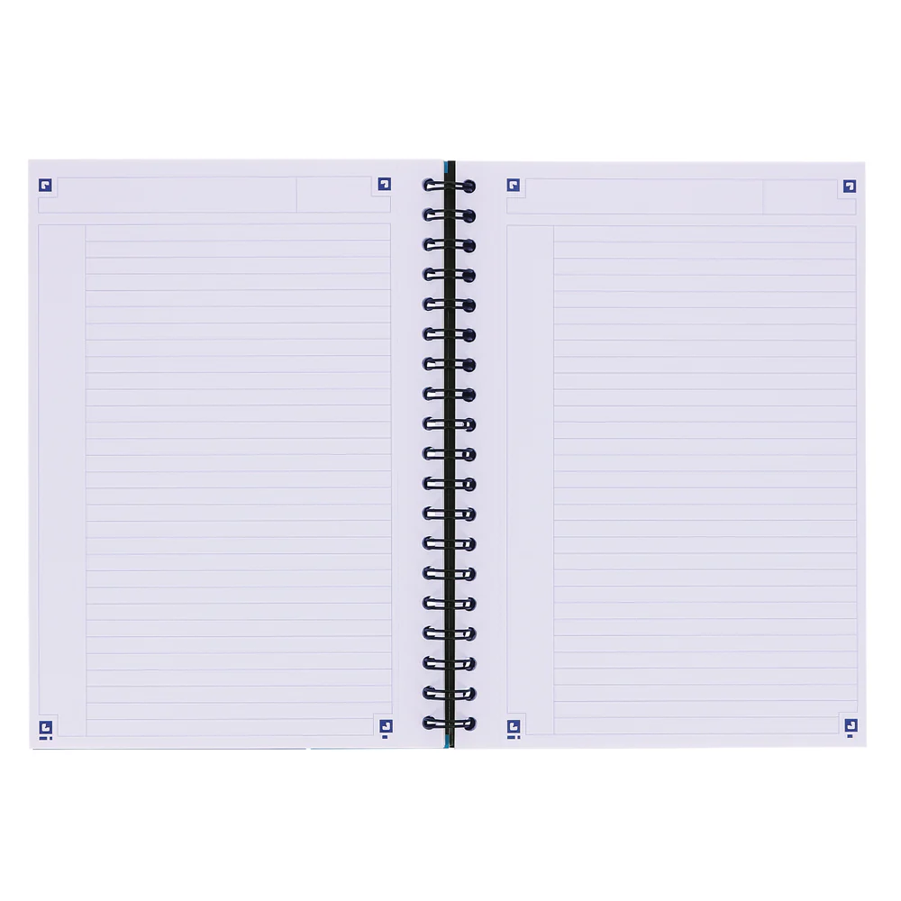 Cahier à spirales NOTEBOOK OXFORD # Couverture rigide - 160 pages B5 (17,6x25cm) - ligné - Image 11