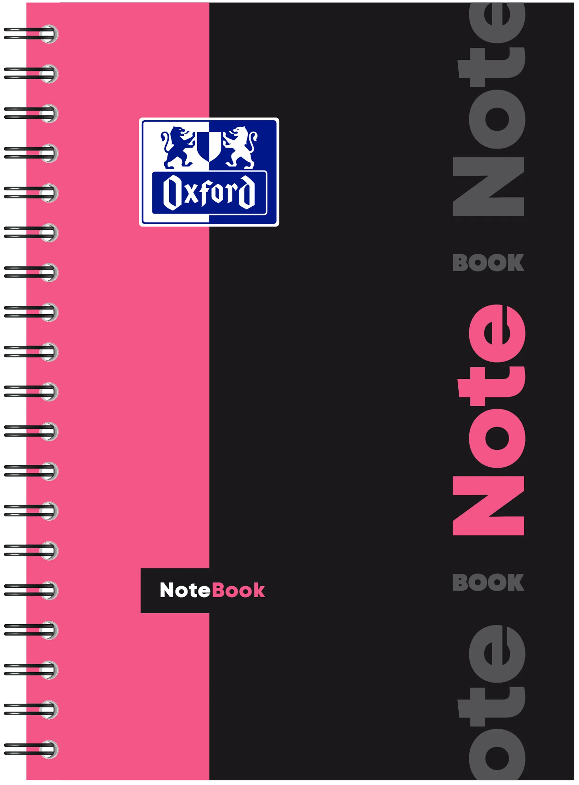 Cahier à spirales NOTEBOOK OXFORD # Couverture rigide - 160 pages B5 (17,6x25cm) - ligné - Image 14