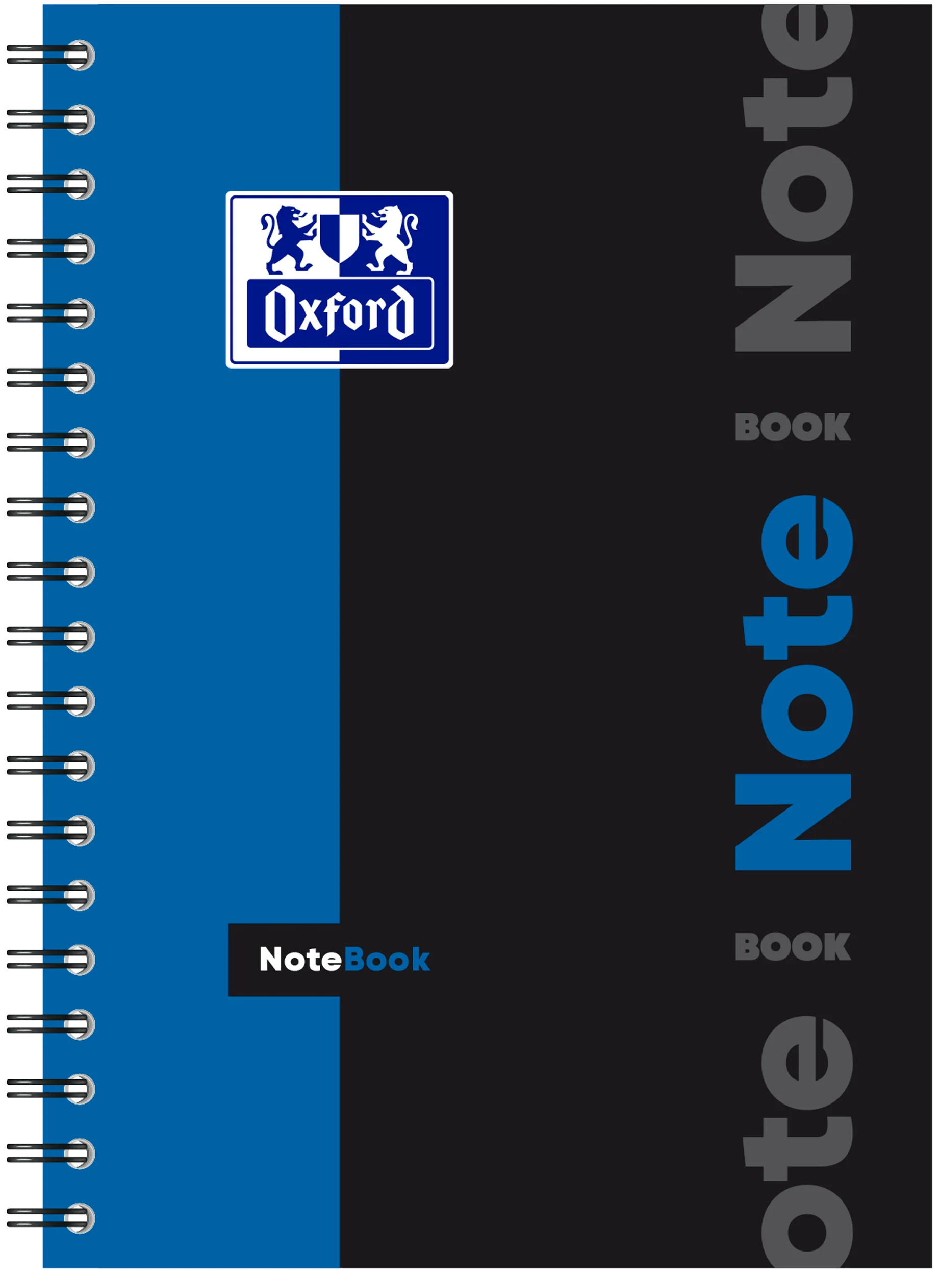 Cahier à spirales NOTEBOOK OXFORD # Couverture rigide - 160 pages B5 (17,6x25cm) - ligné - Image 8