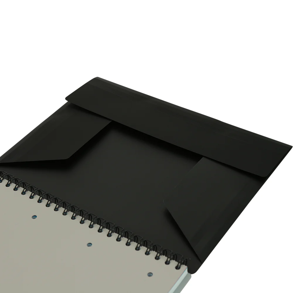Cahier à spirales ORGANISER BOOK OXFORD # Couverture polypro - 160 pages A4 détachables - ligné - Image 46