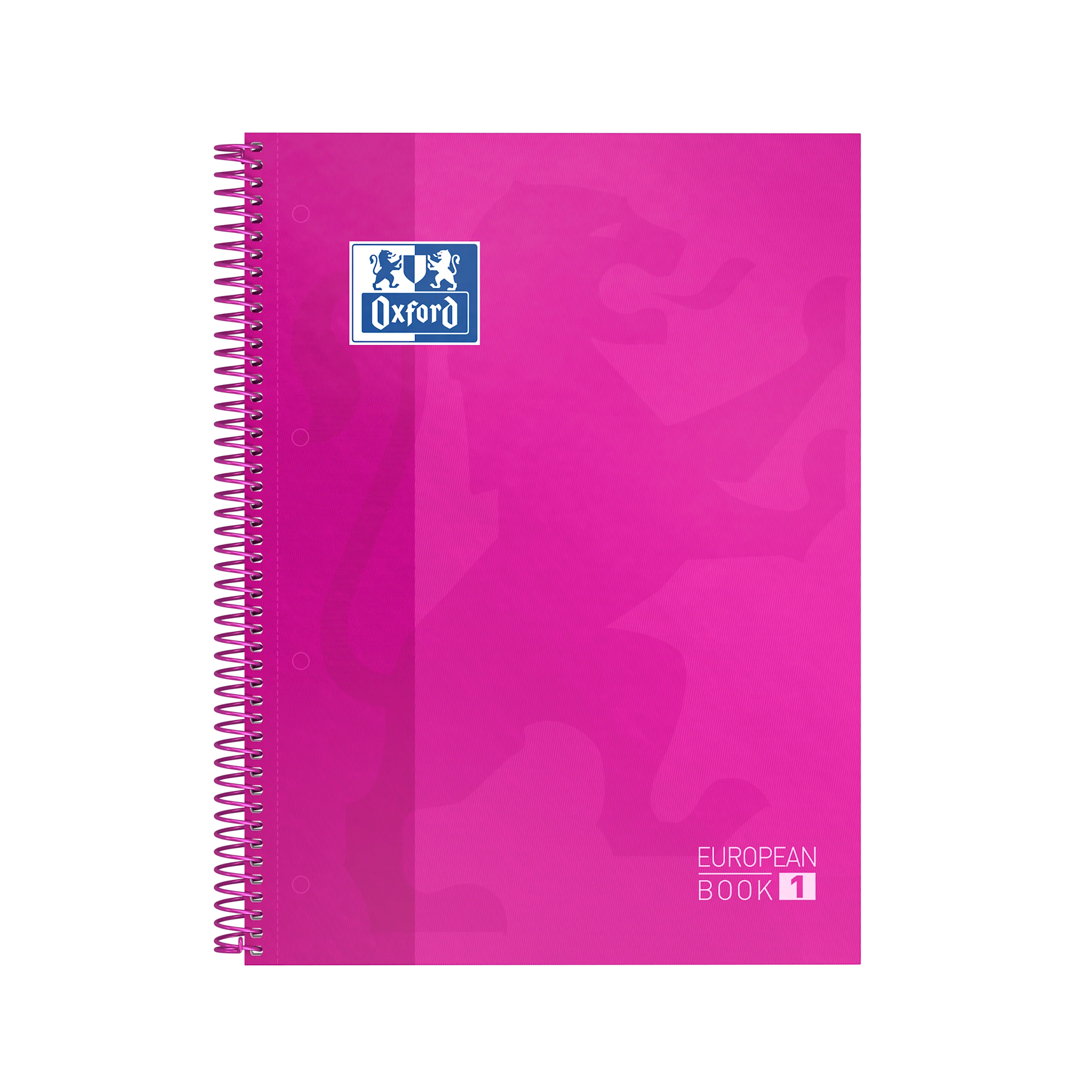 Cahier à spirales European Book OXFORD # Couverture rigide - 160 pages/80 feuilles A4 détachables - petits carreaux - Image 25