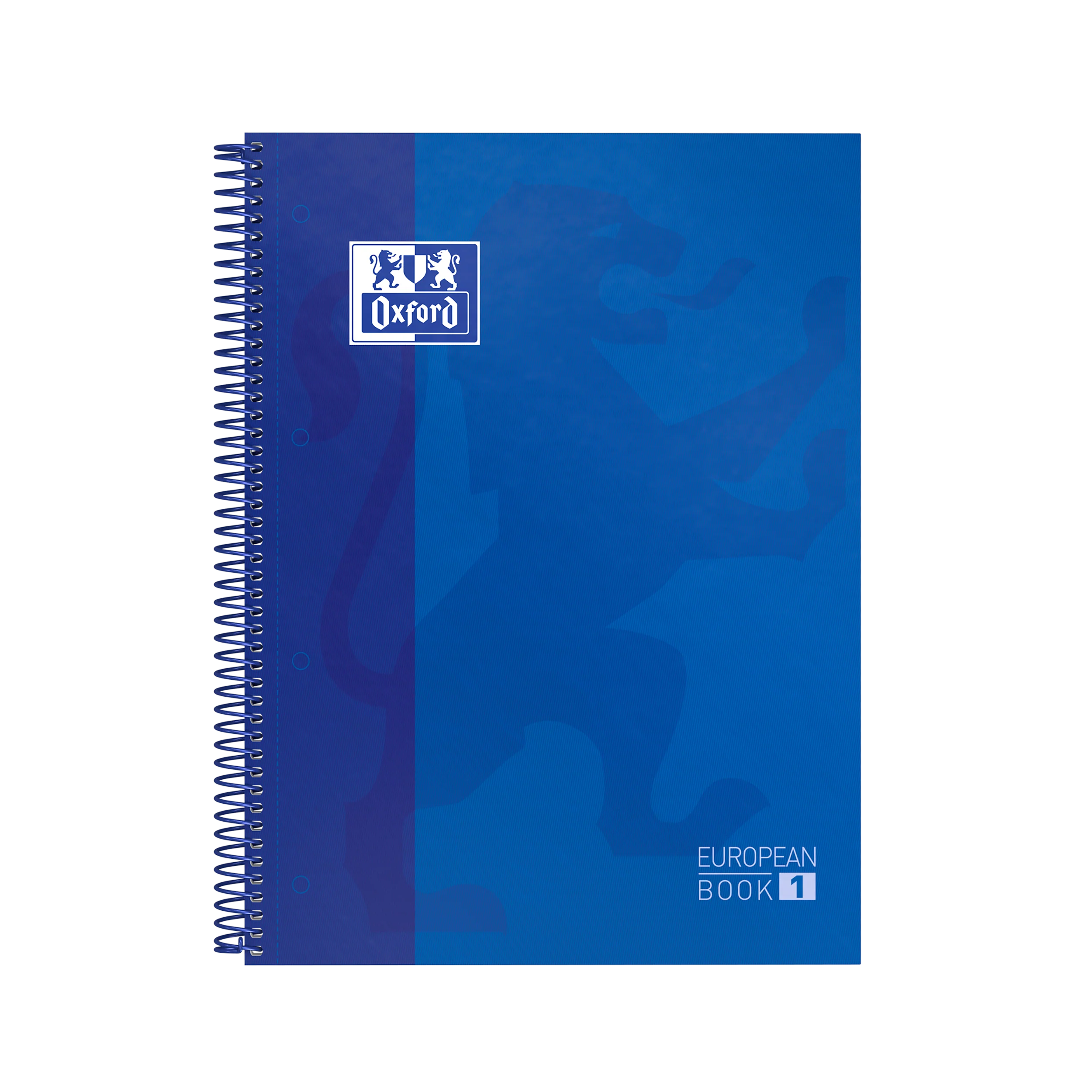 Cahier à spirales European Book OXFORD # Couverture rigide - 160 pages/80 feuilles A4 détachables - petits carreaux - Image 29