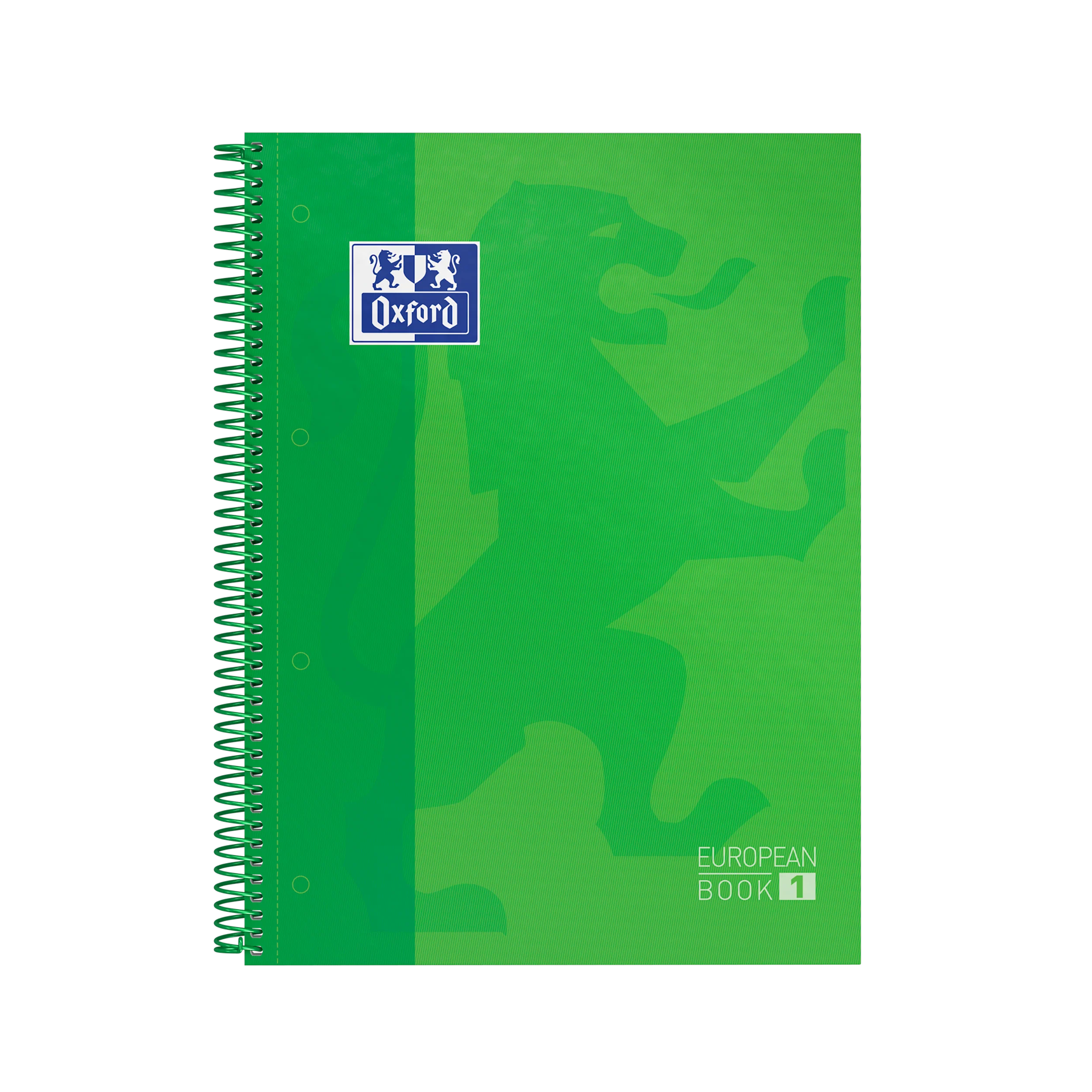 Cahier à spirales European Book OXFORD # Couverture rigide - 160 pages/80 feuilles A4 détachables - petits carreaux - Image 9