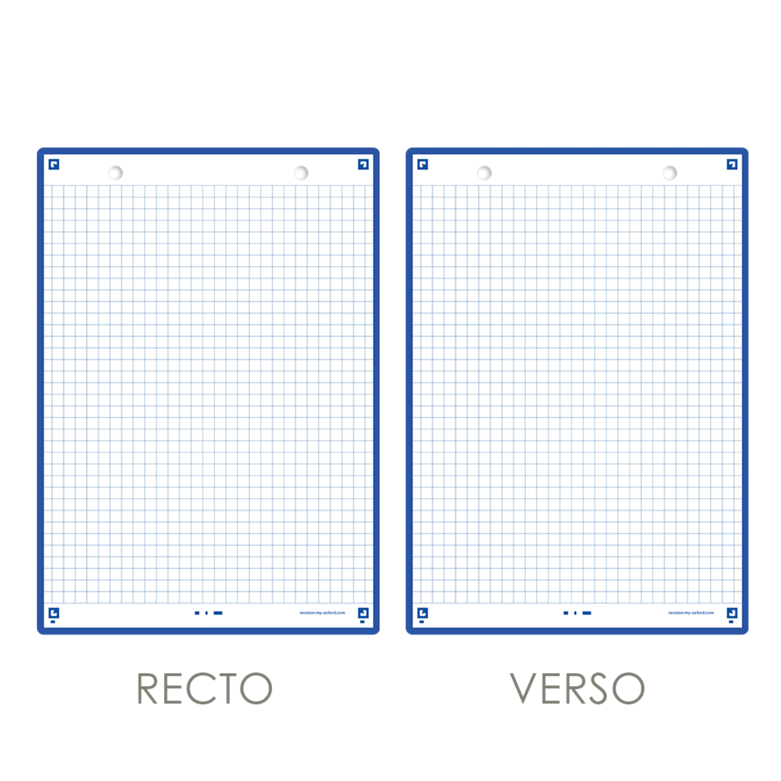 Fiches Bristol REVISION 2.0 OXFORD # 50 fiches de révision 14,8 x 21 cm - petits carreaux - Image 38