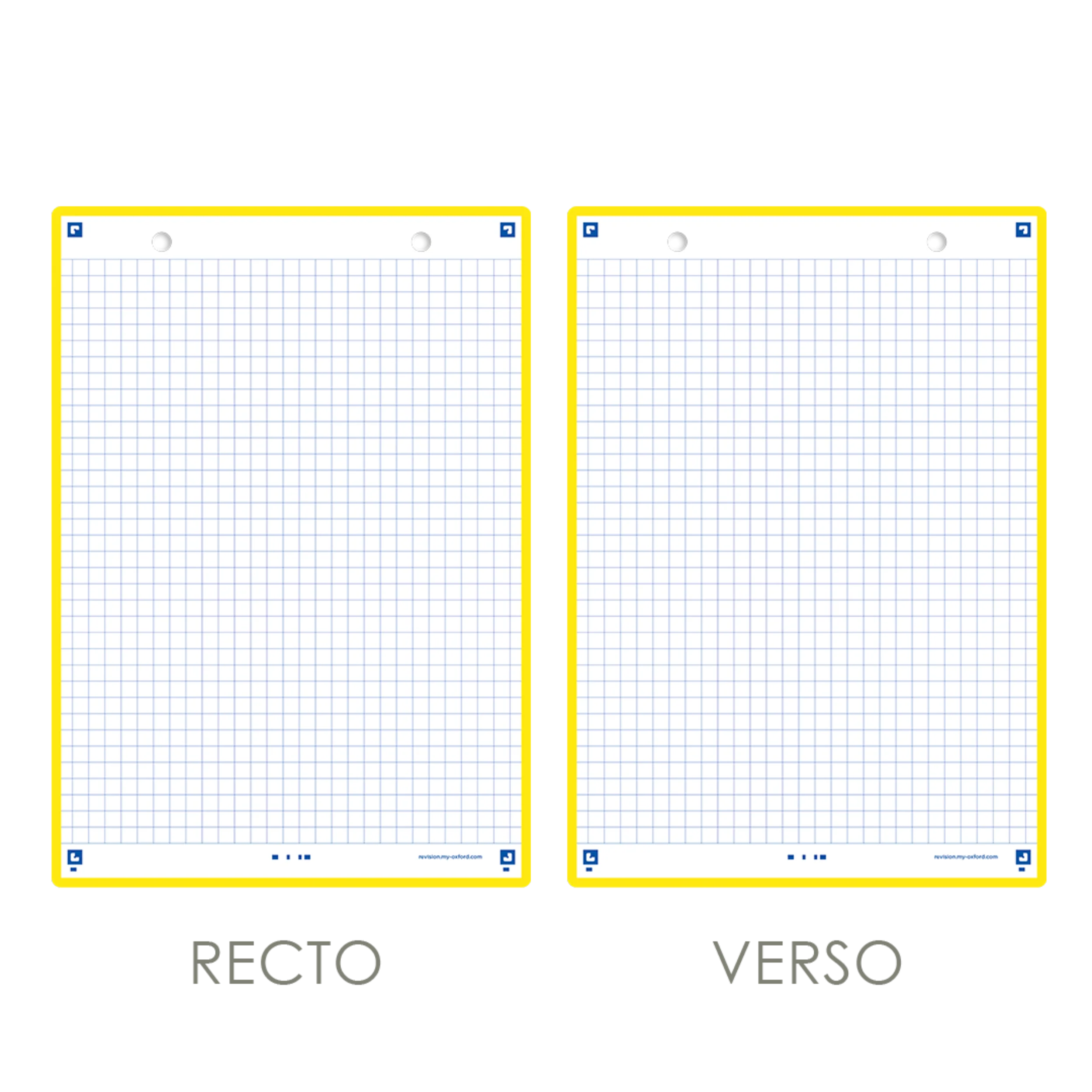Fiches Bristol REVISION 2.0 OXFORD # 50 fiches de révision 14,8 x 21 cm - petits carreaux - Image 83