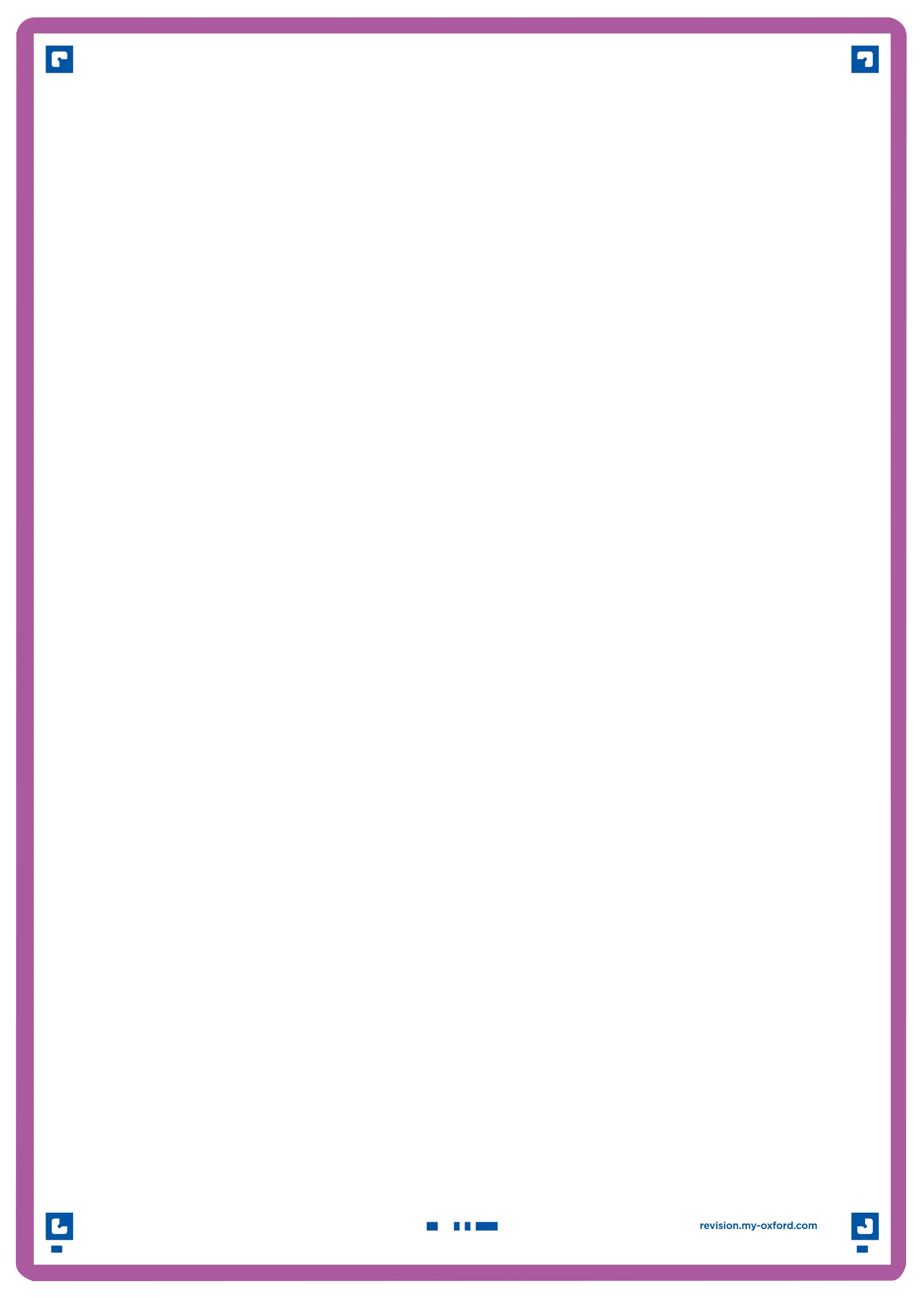 Fiches Bristol REVISION 2.0 OXFORD # 50 fiches de révision 14,8 x 21 cm - uni blanc - Image 25