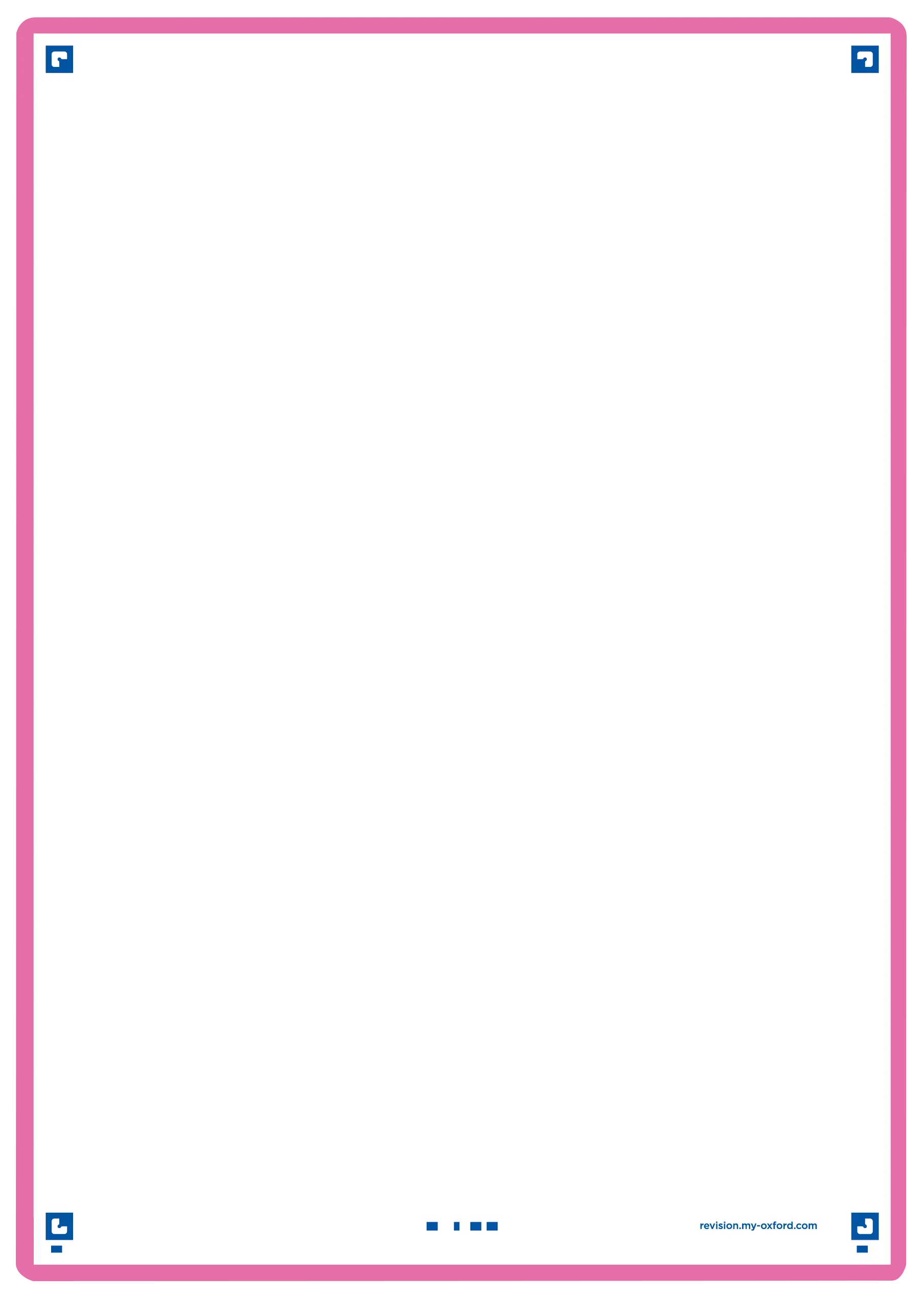 Fiches Bristol REVISION 2.0 OXFORD # 50 fiches de révision 14,8 x 21 cm - uni blanc - Image 49