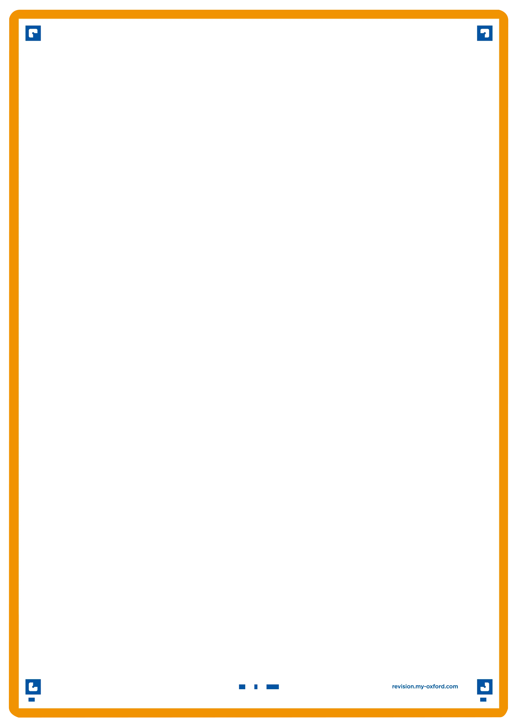Fiches Bristol REVISION 2.0 OXFORD # 50 fiches de révision 14,8 x 21 cm - uni blanc - Image 57