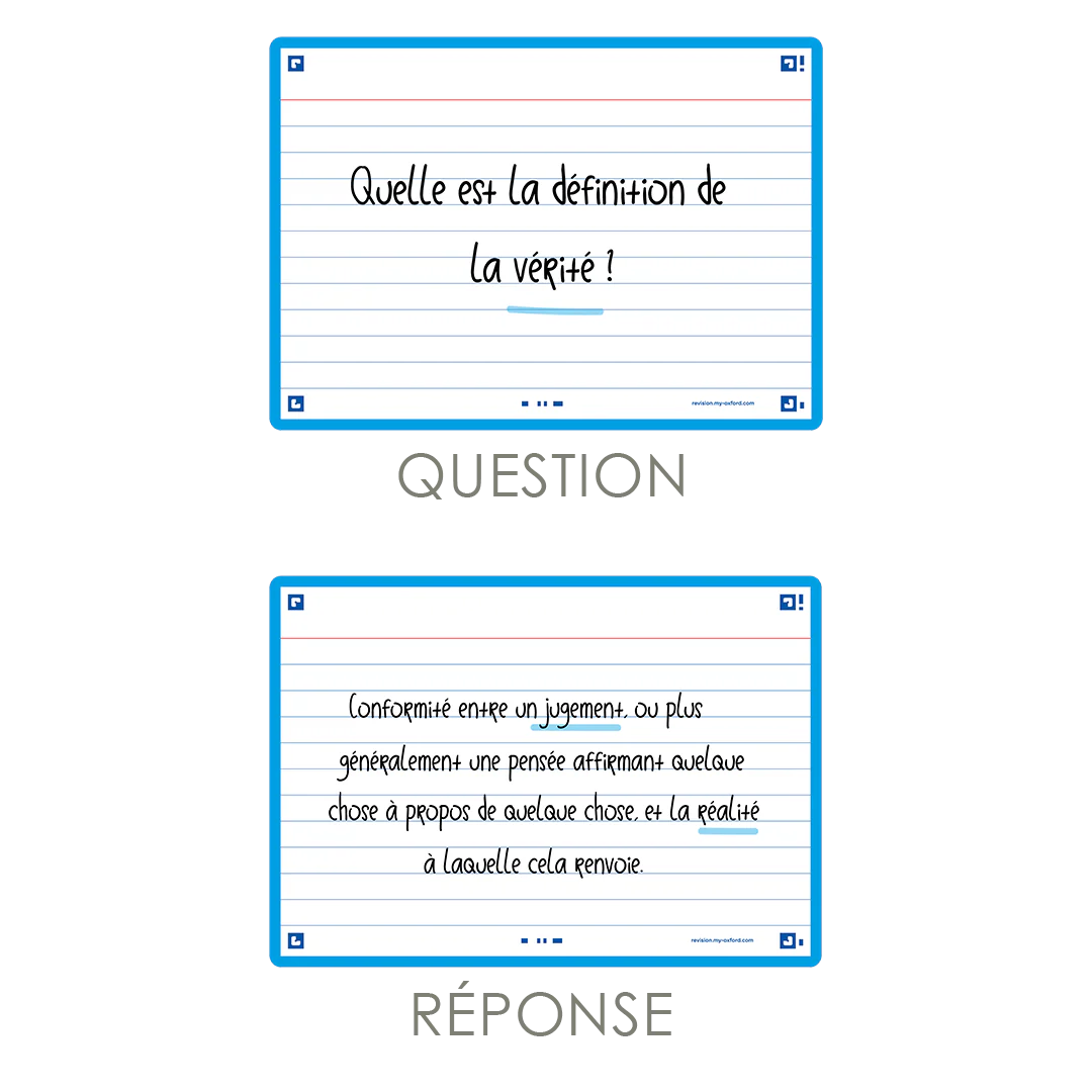 Flashcards FLASH 2.0 OXFORD # 80 cartes 10,5 x 14,8 cm - ligné - Image 25