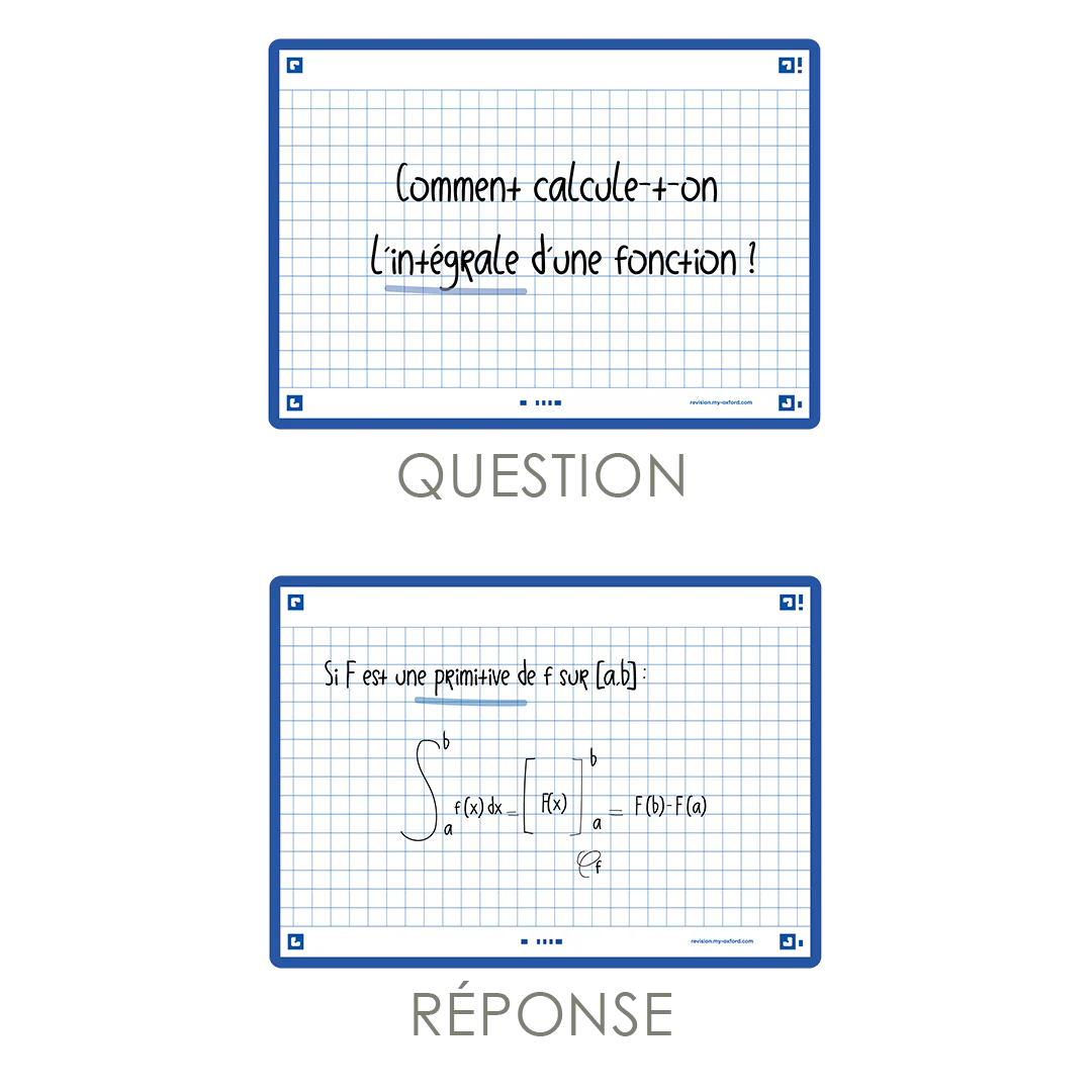 Flashcards FLASH 2.0 OXFORD # 80 cartes 10,5 x 14,8 cm - petits carreaux - Image 15