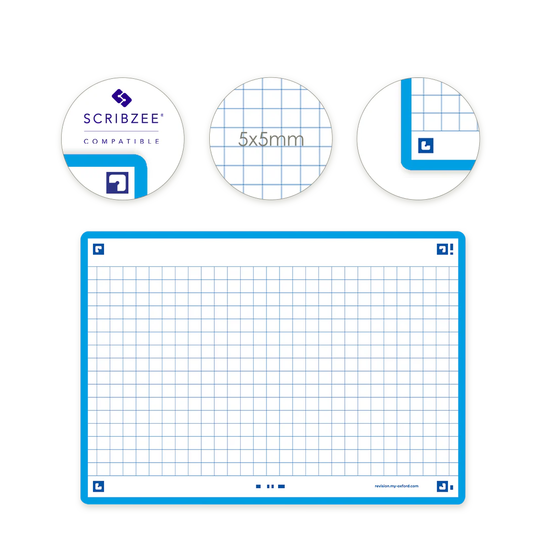 Flashcards FLASH 2.0 OXFORD # 80 cartes 10,5 x 14,8 cm - petits carreaux - Image 22