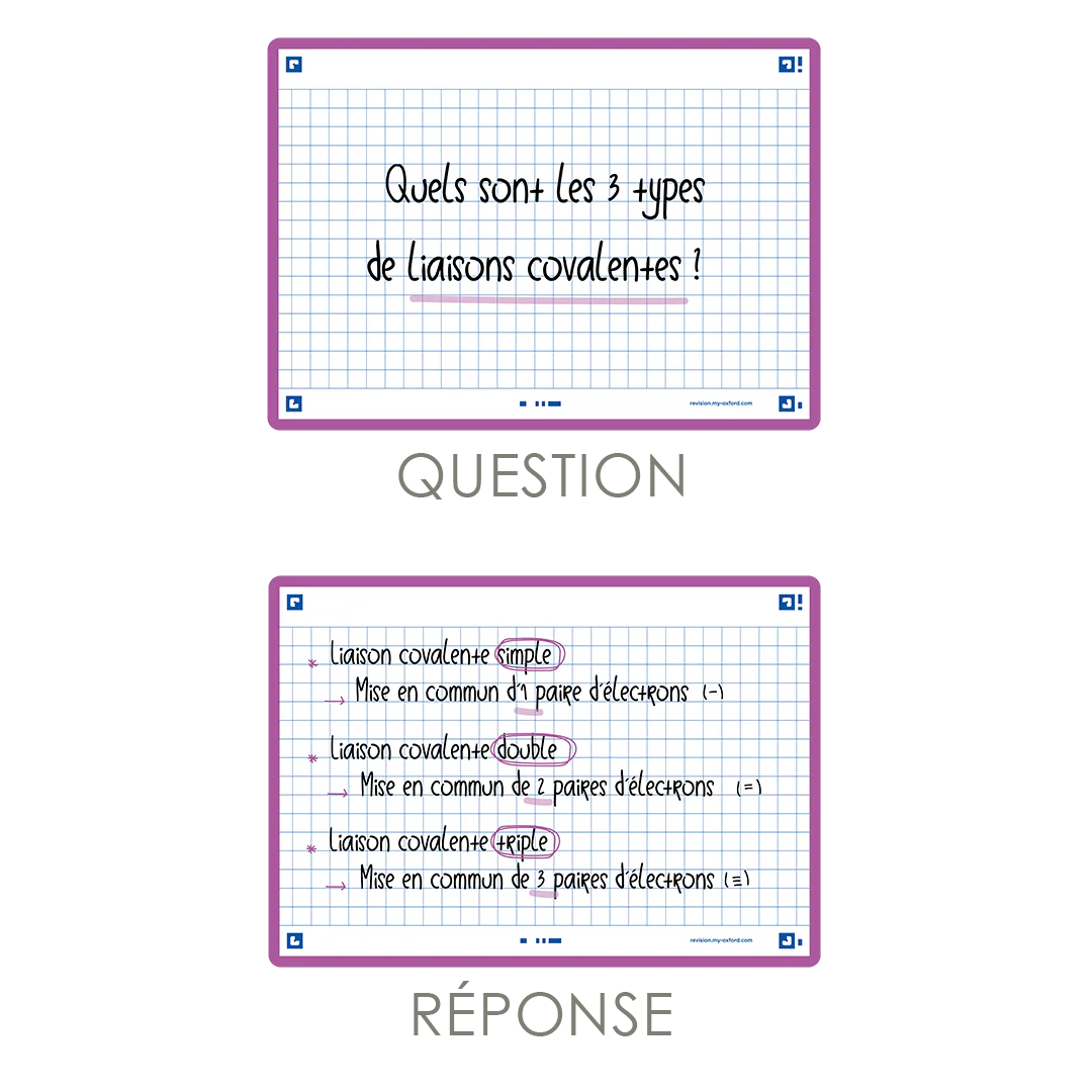 Flashcards FLASH 2.0 OXFORD # 80 cartes 10,5 x 14,8 cm - petits carreaux - Image 45