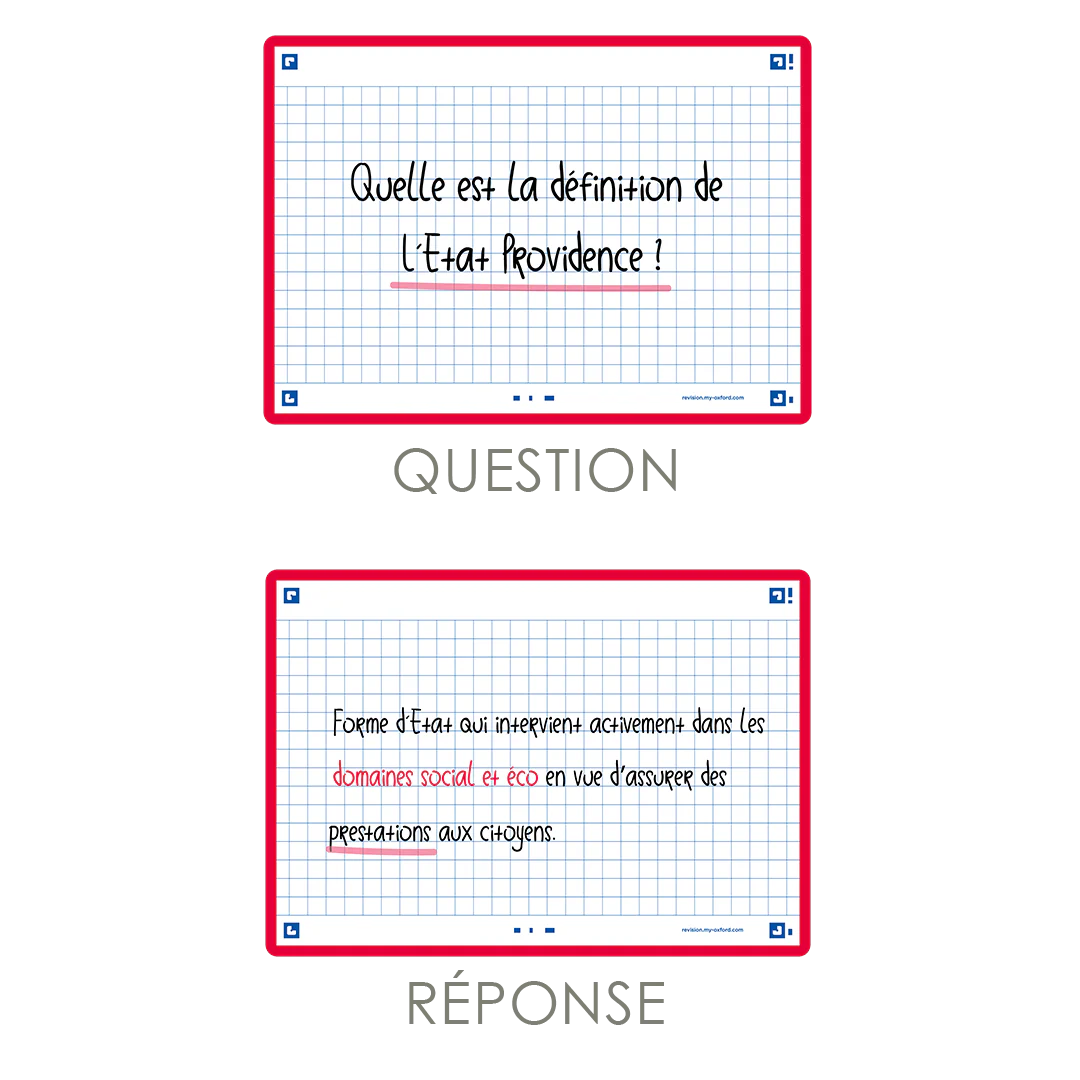 Flashcards FLASH 2.0 OXFORD # 80 cartes 10,5 x 14,8 cm - petits carreaux - Image 65