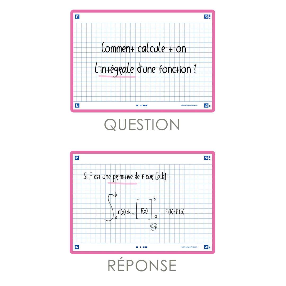 Flashcards FLASH 2.0 OXFORD # 80 cartes 10,5 x 14,8 cm - petits carreaux - Image 75