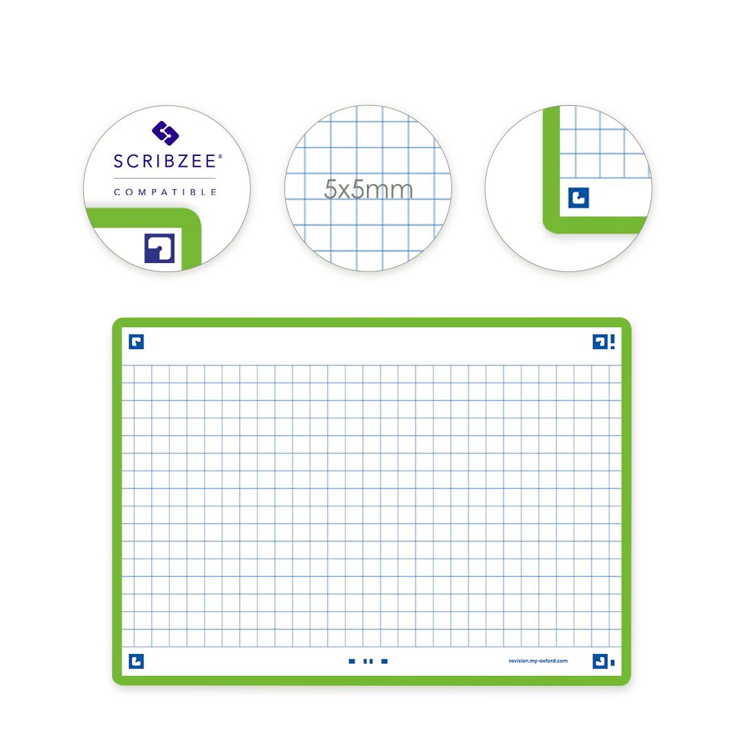 Flashcards FLASH 2.0 OXFORD # 80 cartes 10,5 x 14,8 cm - petits carreaux - Image 92
