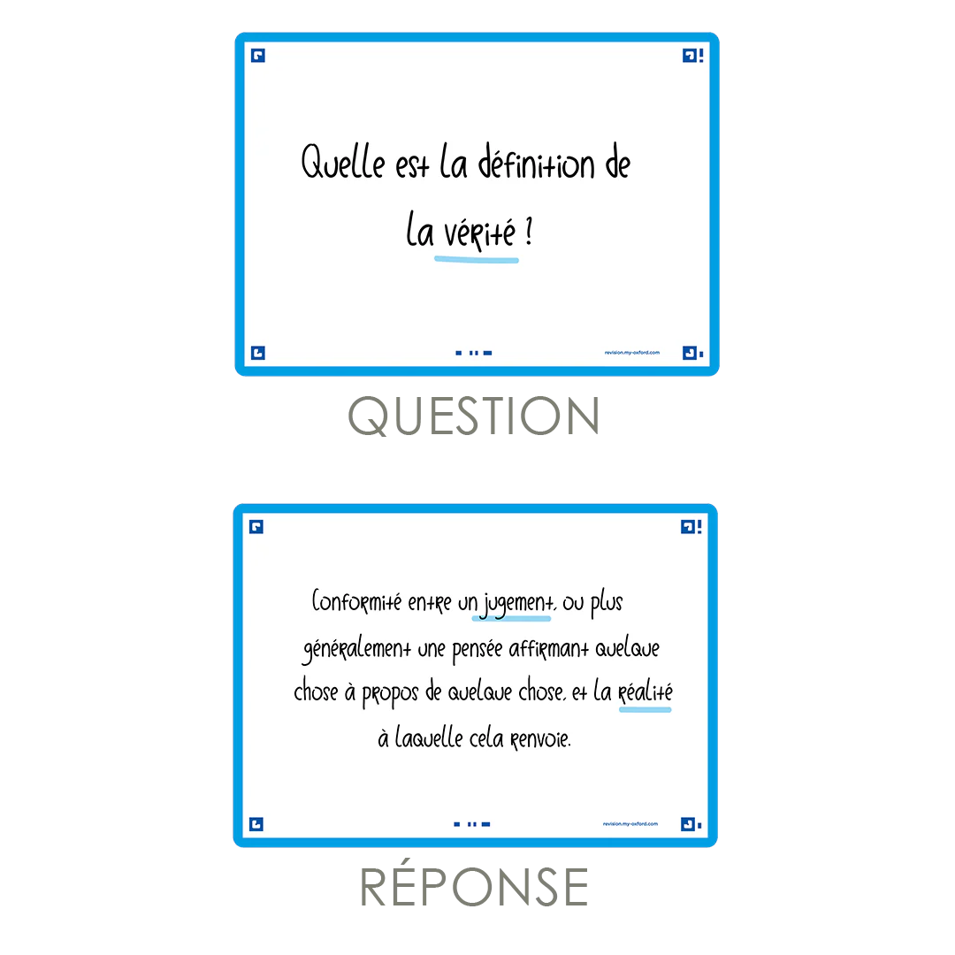 Flashcards FLASH 2.0 OXFORD # 80 cartes 10,5 x 14,8 cm - uni blanc - Image 15