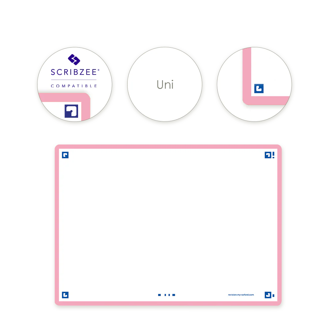 Flashcards FLASH 2.0 OXFORD # 80 cartes 10,5 x 14,8 cm - uni blanc - Image 41