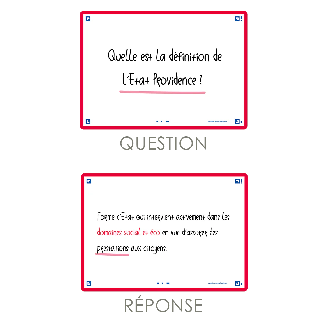 Flashcards FLASH 2.0 OXFORD # 80 cartes 10,5 x 14,8 cm - uni blanc - Image 54