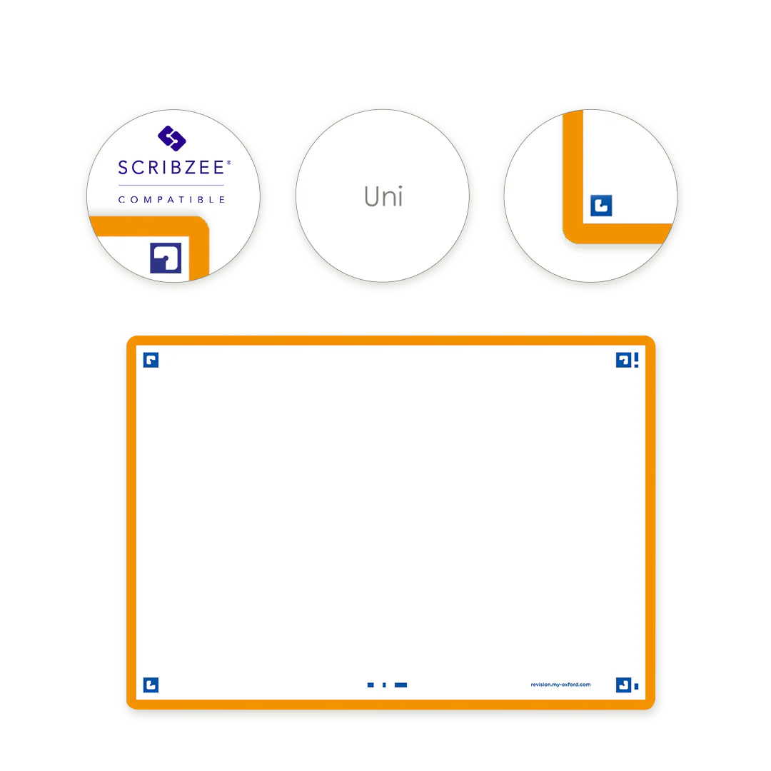 Flashcards FLASH 2.0 OXFORD # 80 cartes 10,5 x 14,8 cm - uni blanc - Image 71