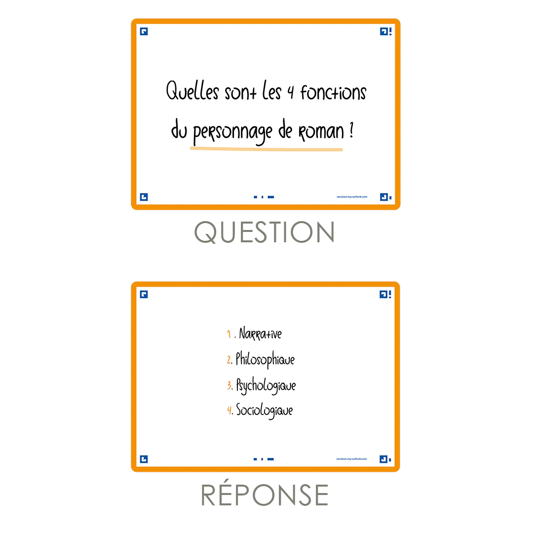Flashcards FLASH 2.0 OXFORD # 80 cartes 10,5 x 14,8 cm - uni blanc - Image 74