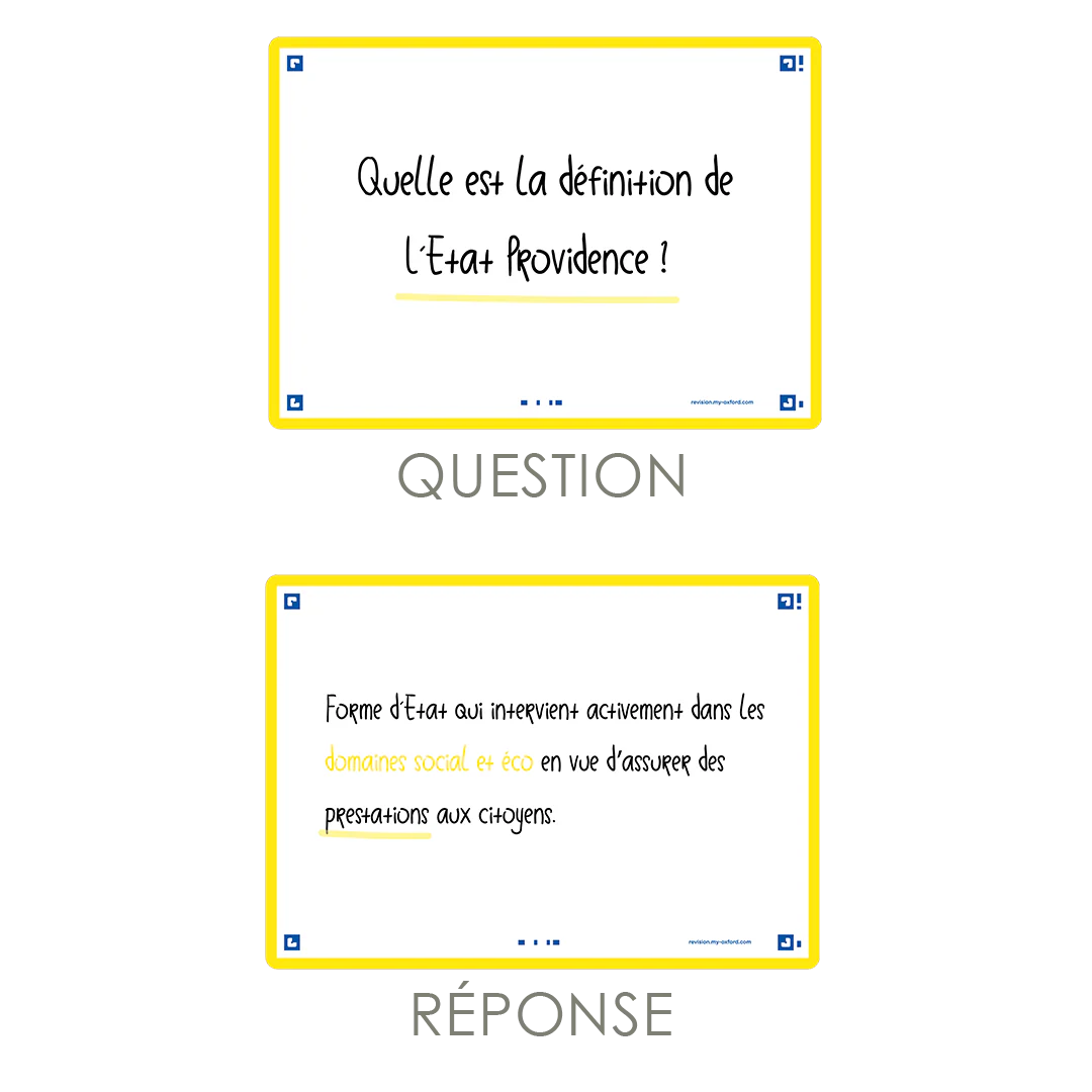Flashcards FLASH 2.0 OXFORD # 80 cartes 10,5 x 14,8 cm - uni blanc - Image 84
