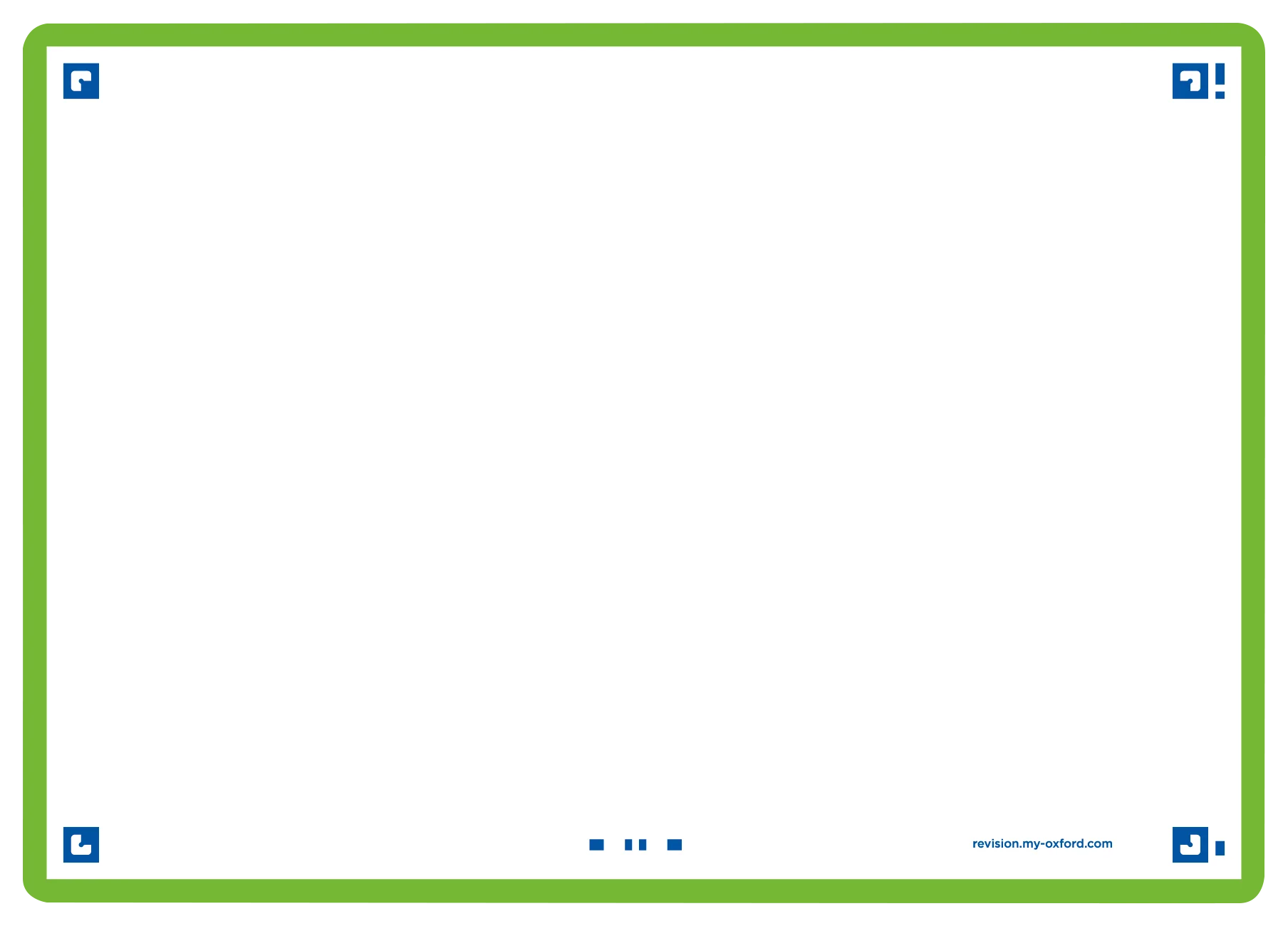 Flashcards FLASH 2.0 OXFORD # 80 cartes 10,5 x 14,8 cm - uni blanc - Image 90