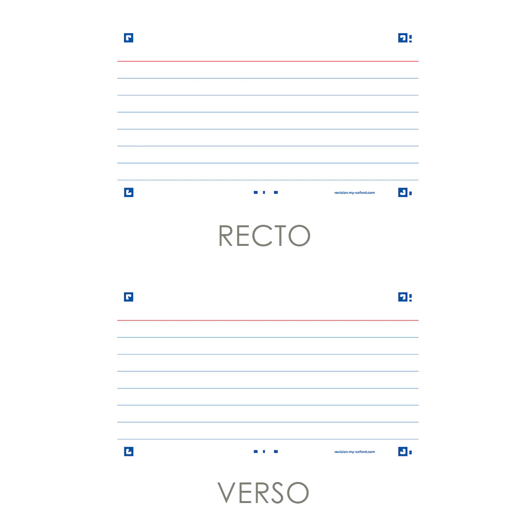 Flashcards FLASH 2.0 OXFORD # 80 cartes 7,5 x 12,5 cm - ligné - Image 115