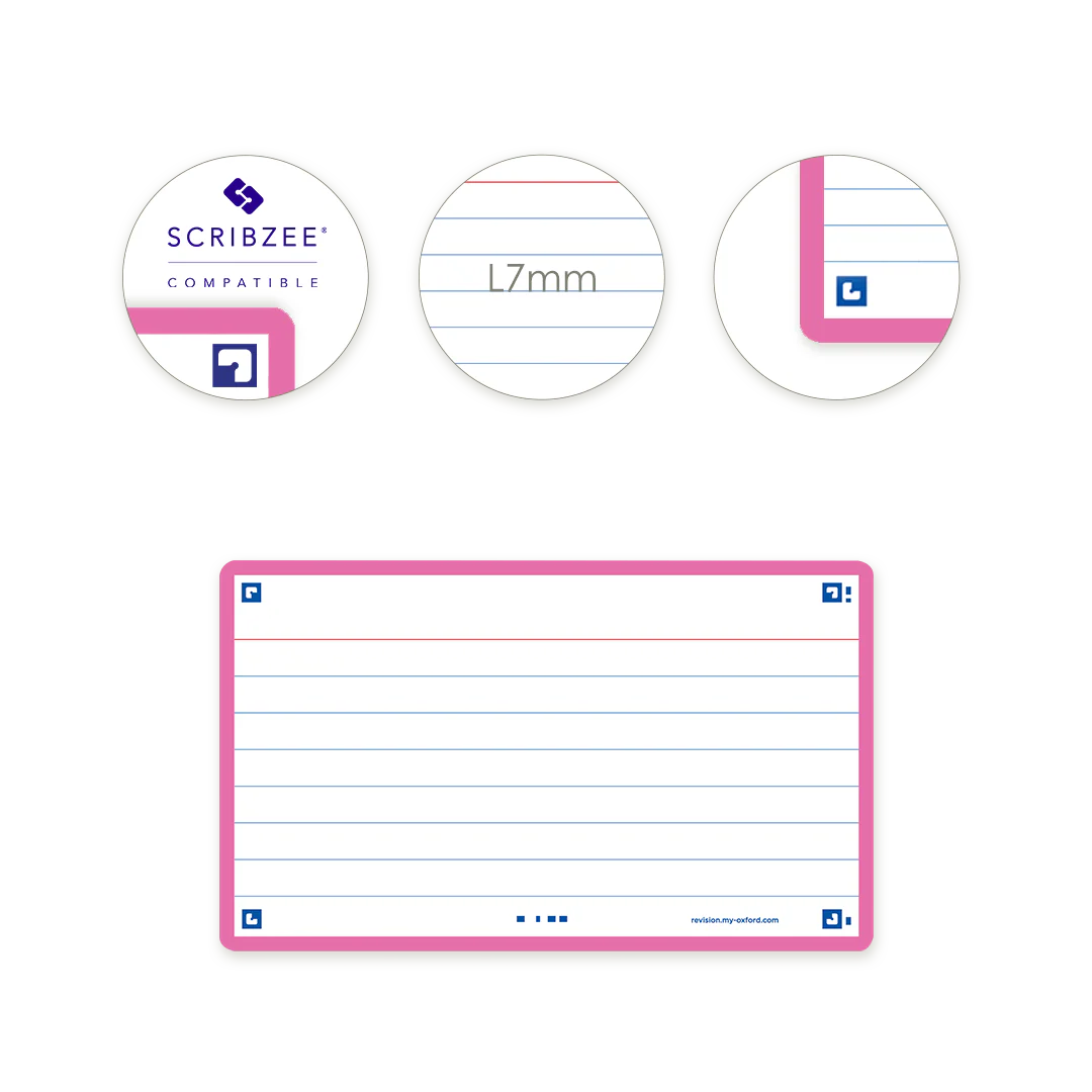 Flashcards FLASH 2.0 OXFORD # 80 cartes 7,5 x 12,5 cm - ligné - Image 64