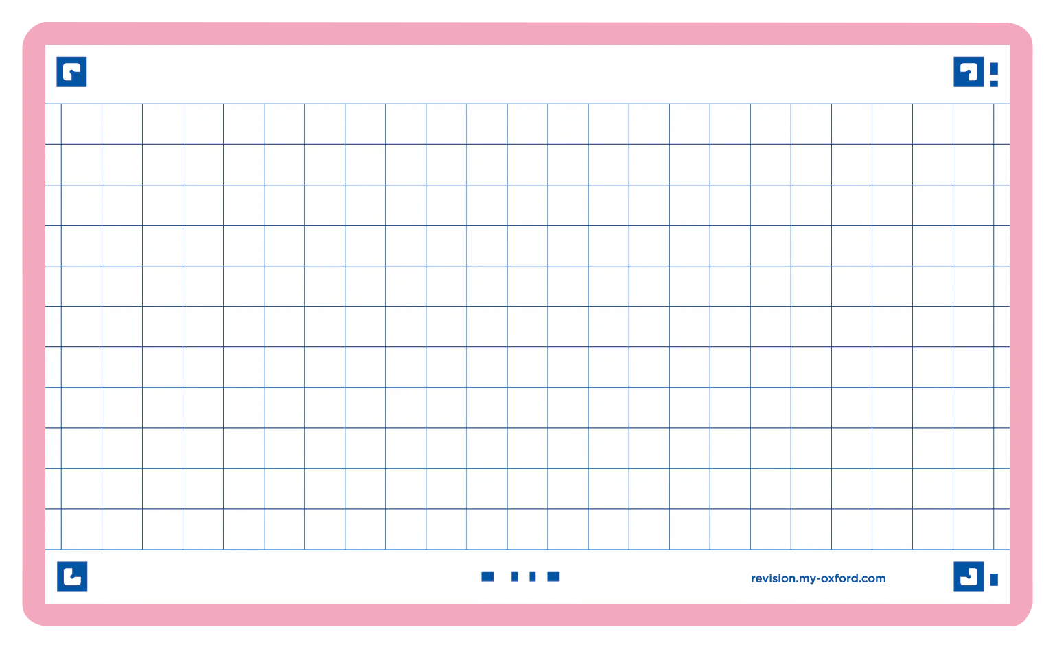 Flashcards FLASH 2.0 OXFORD # 80 cartes 7,5 x 12,5 cm - petits carreaux - Image 11