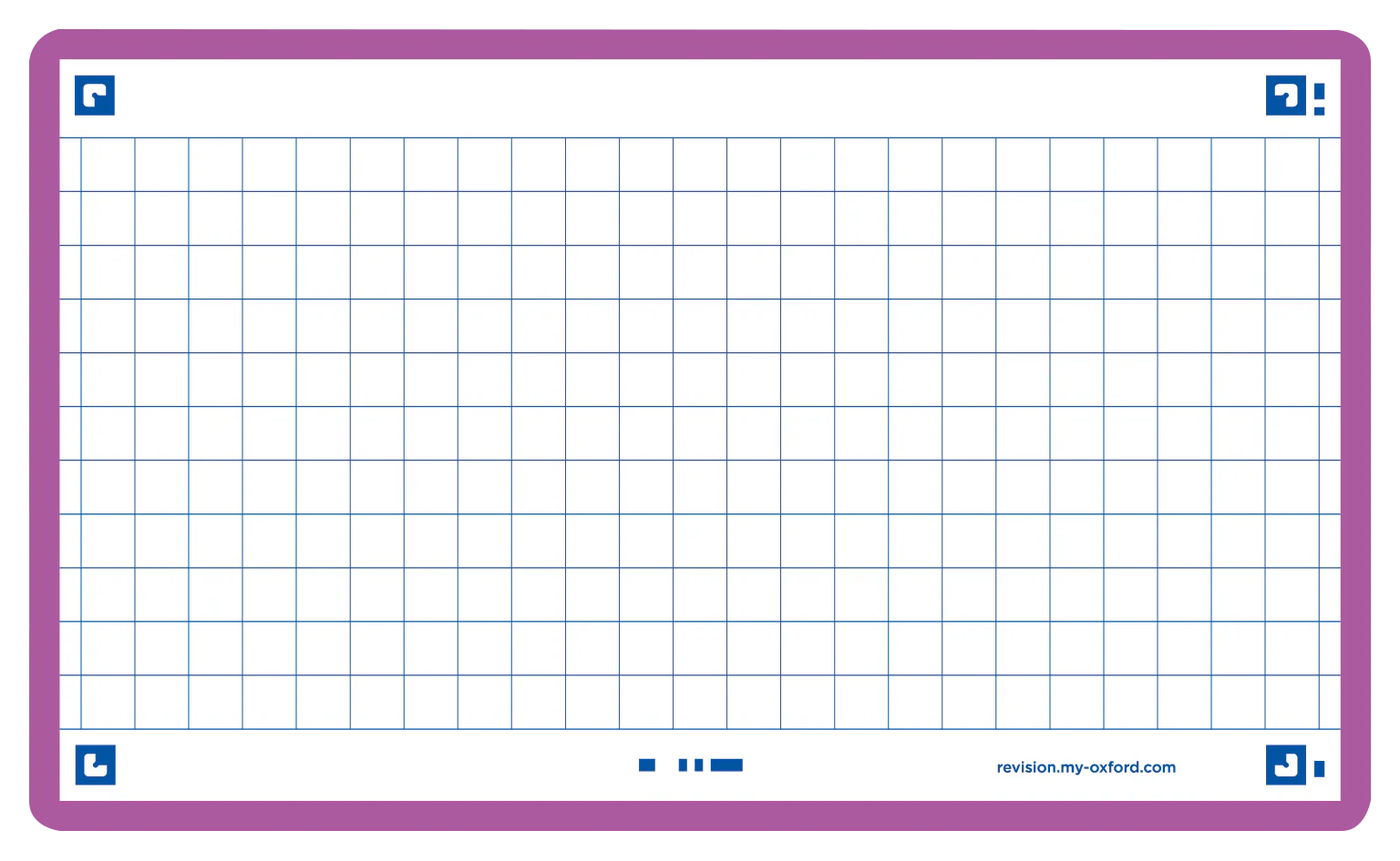 Flashcards FLASH 2.0 OXFORD # 80 cartes 7,5 x 12,5 cm - petits carreaux - Image 20