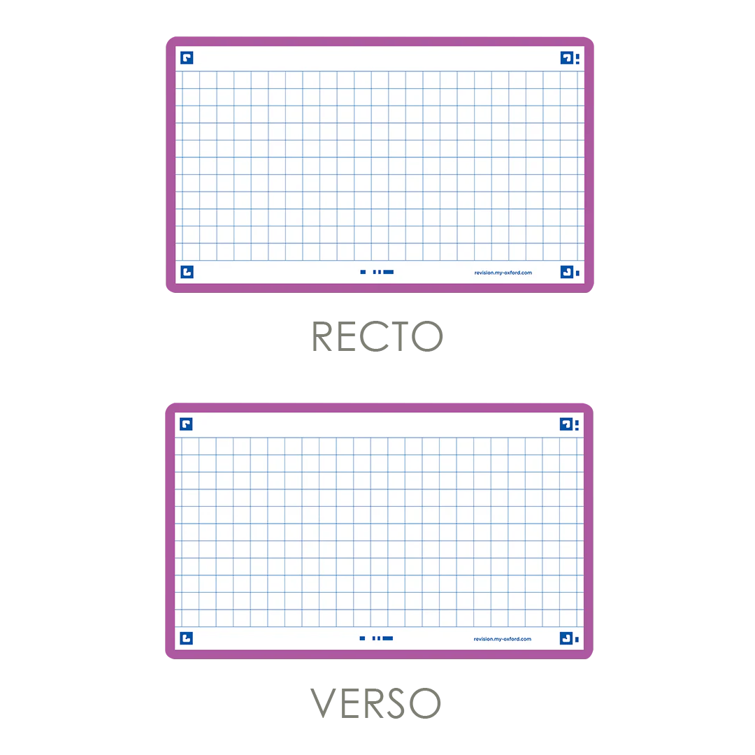 Flashcards FLASH 2.0 OXFORD # 80 cartes 7,5 x 12,5 cm - petits carreaux - Image 28
