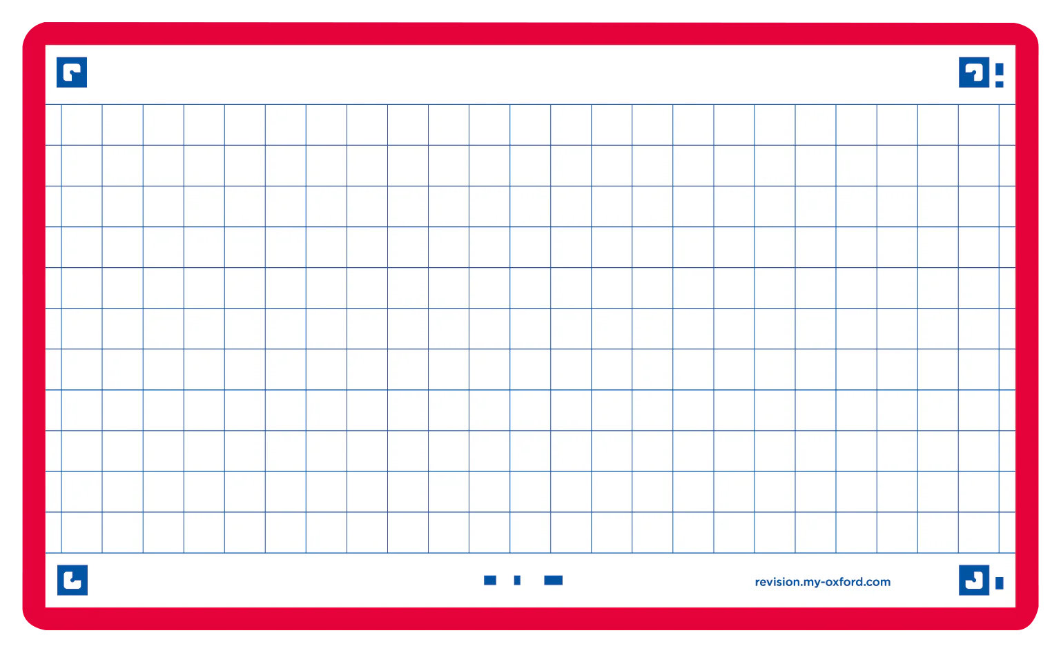 Flashcards FLASH 2.0 OXFORD # 80 cartes 7,5 x 12,5 cm - petits carreaux - Image 49