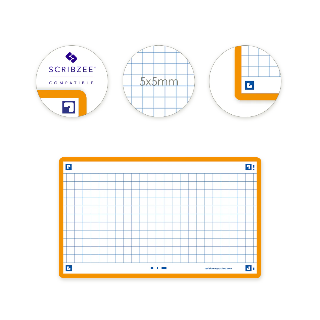 Flashcards FLASH 2.0 OXFORD # 80 cartes 7,5 x 12,5 cm - petits carreaux - Image 68
