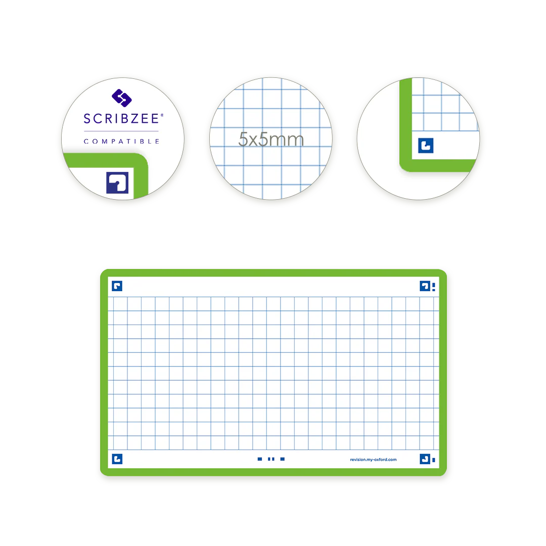 Flashcards FLASH 2.0 OXFORD # 80 cartes 7,5 x 12,5 cm - petits carreaux - Image 85