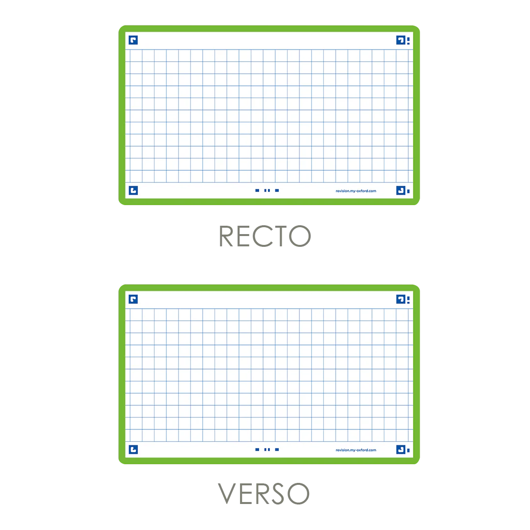 Flashcards FLASH 2.0 OXFORD # 80 cartes 7,5 x 12,5 cm - petits carreaux - Image 92