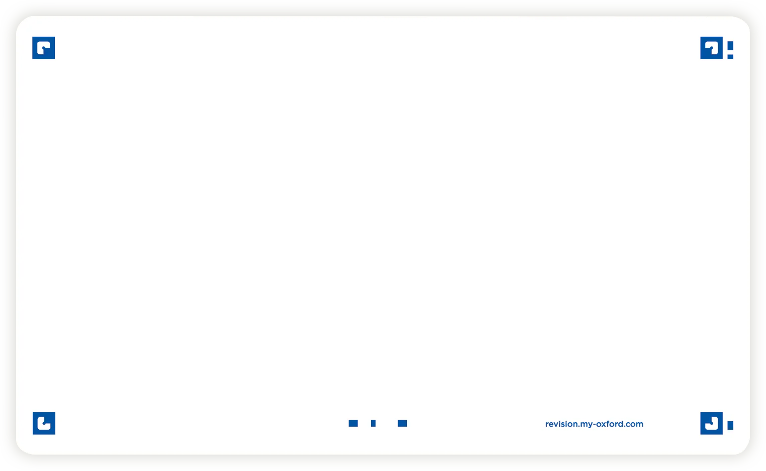 Flashcards FLASH 2.0 OXFORD # 80 cartes 7,5 x 12,5 cm - uni blanc - Image 100