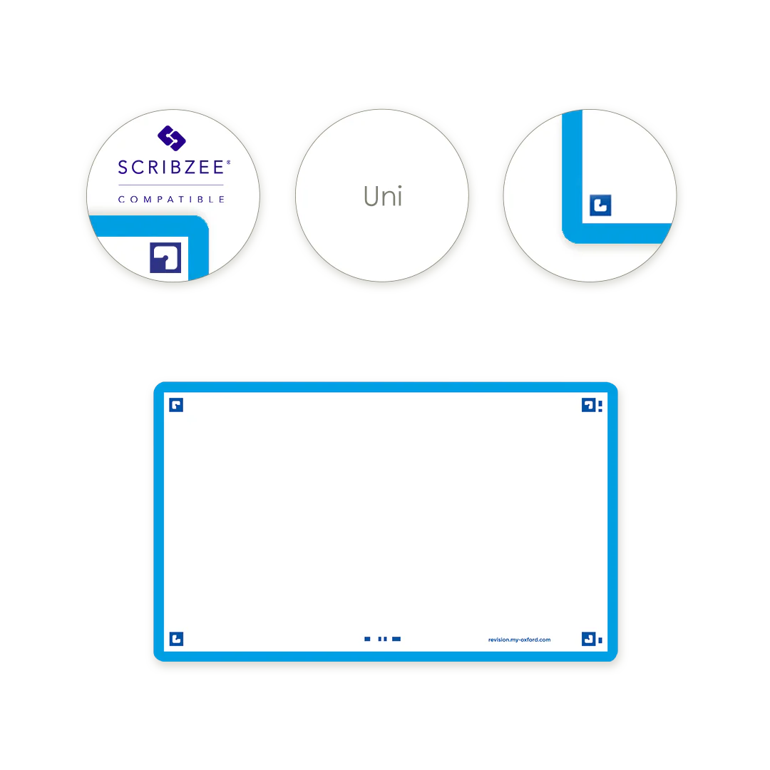 Flashcards FLASH 2.0 OXFORD # 80 cartes 7,5 x 12,5 cm - uni blanc - Image 20