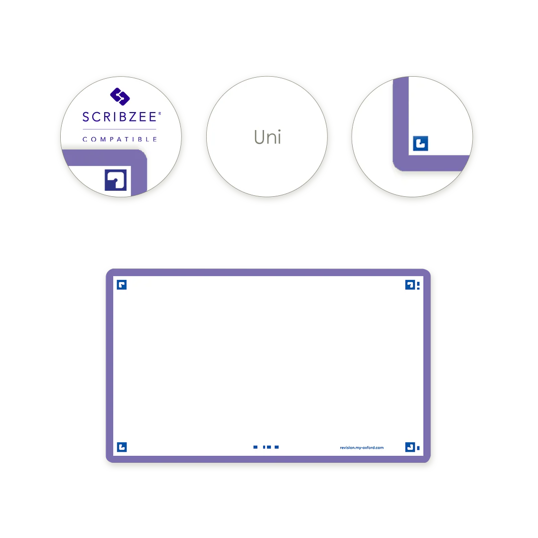 Flashcards FLASH 2.0 OXFORD # 80 cartes 7,5 x 12,5 cm - uni blanc - Image 29