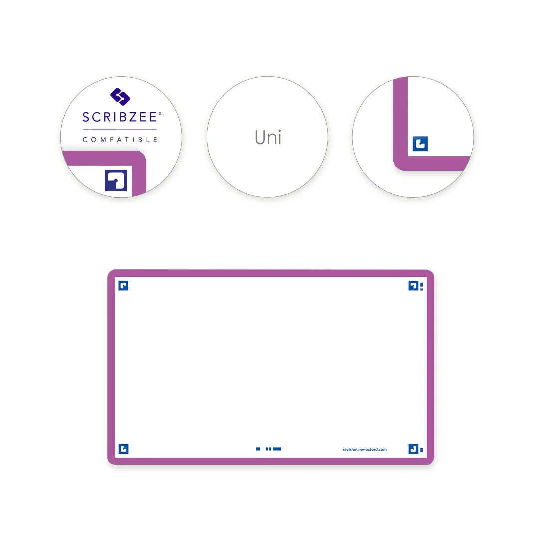 Flashcards FLASH 2.0 OXFORD # 80 cartes 7,5 x 12,5 cm - uni blanc - Image 38