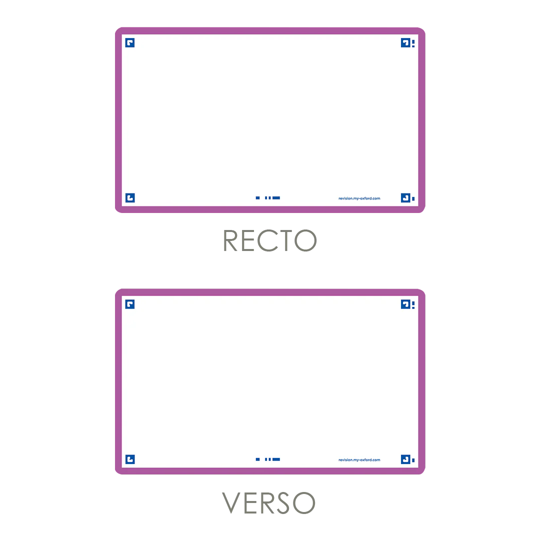 Flashcards FLASH 2.0 OXFORD # 80 cartes 7,5 x 12,5 cm - uni blanc - Image 45