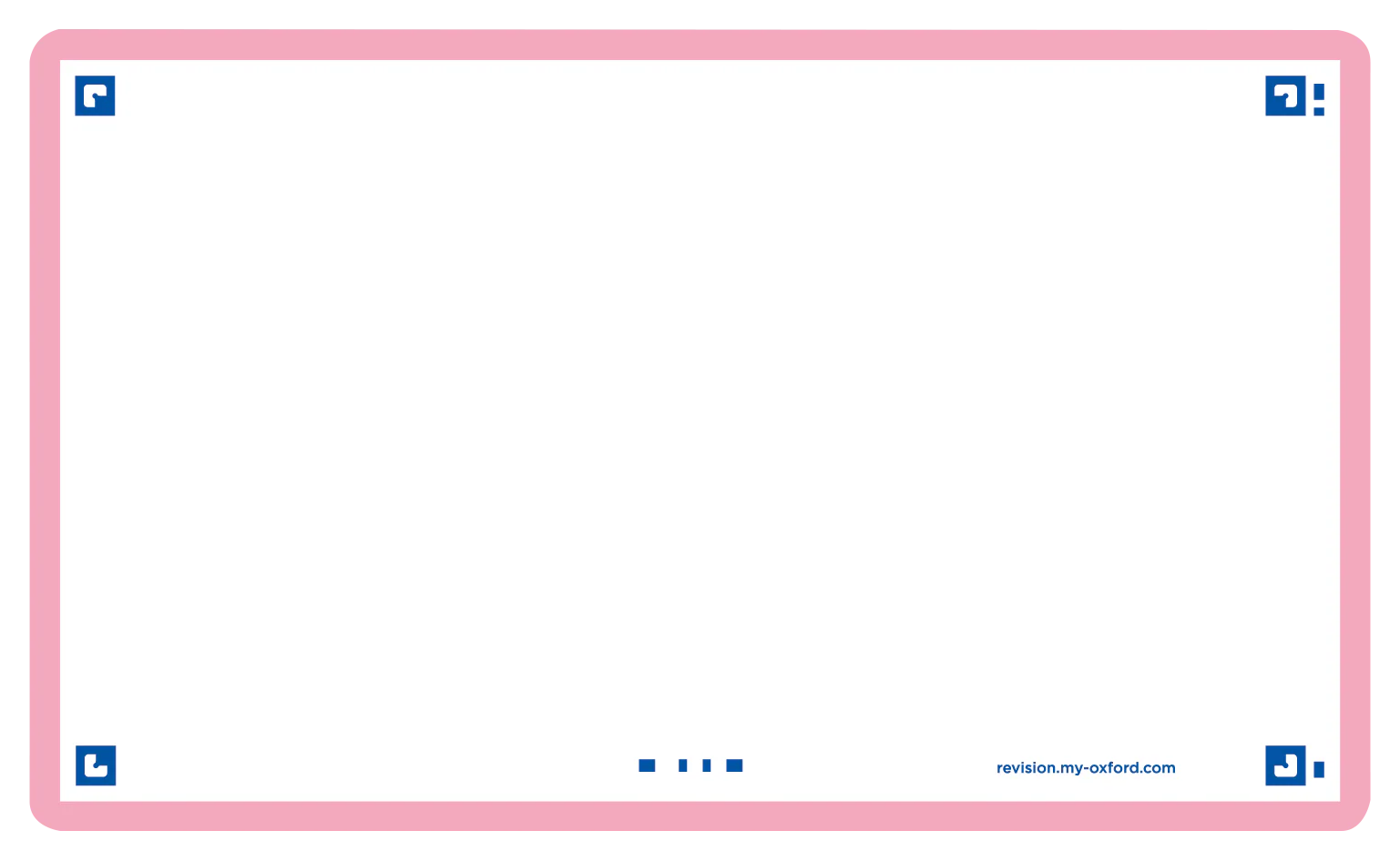 Flashcards FLASH 2.0 OXFORD # 80 cartes 7,5 x 12,5 cm - uni blanc - Image 46