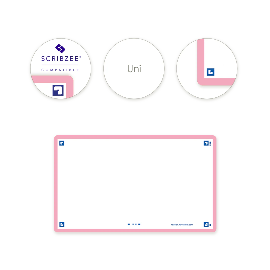 Flashcards FLASH 2.0 OXFORD # 80 cartes 7,5 x 12,5 cm - uni blanc - Image 47