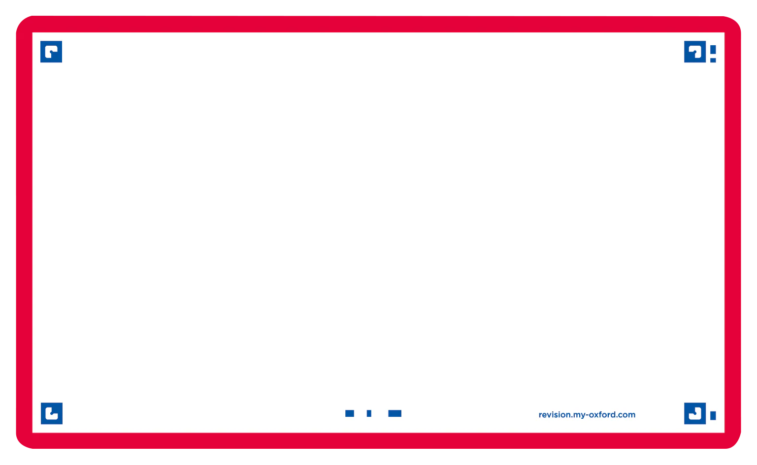 Flashcards FLASH 2.0 OXFORD # 80 cartes 7,5 x 12,5 cm - uni blanc - Image 55