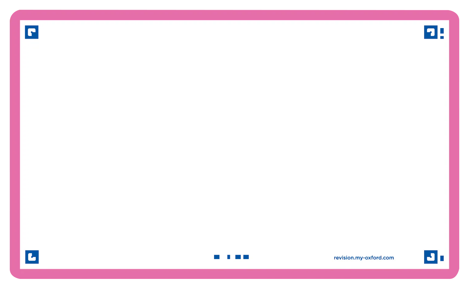 Flashcards FLASH 2.0 OXFORD # 80 cartes 7,5 x 12,5 cm - uni blanc - Image 64