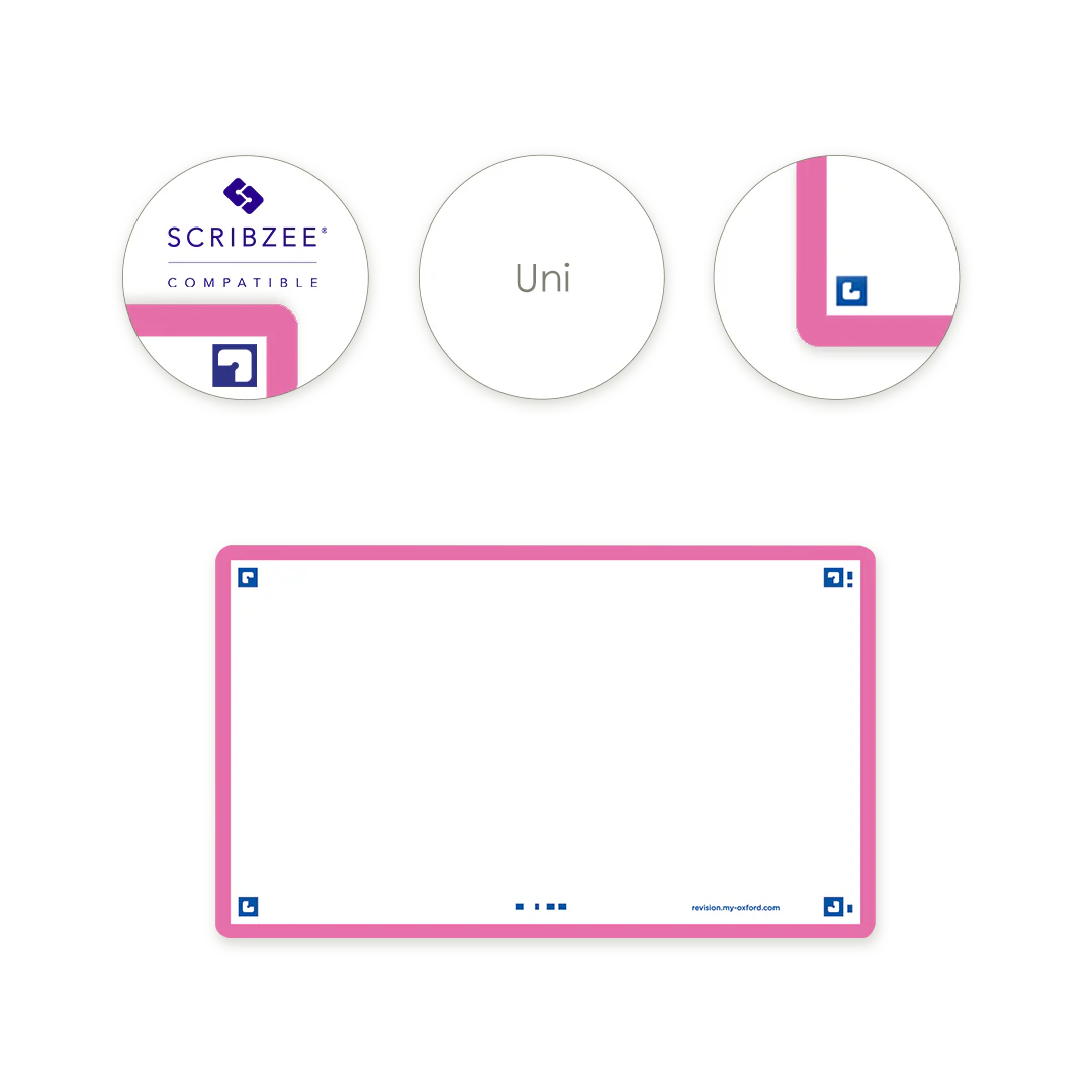 Flashcards FLASH 2.0 OXFORD # 80 cartes 7,5 x 12,5 cm - uni blanc - Image 65