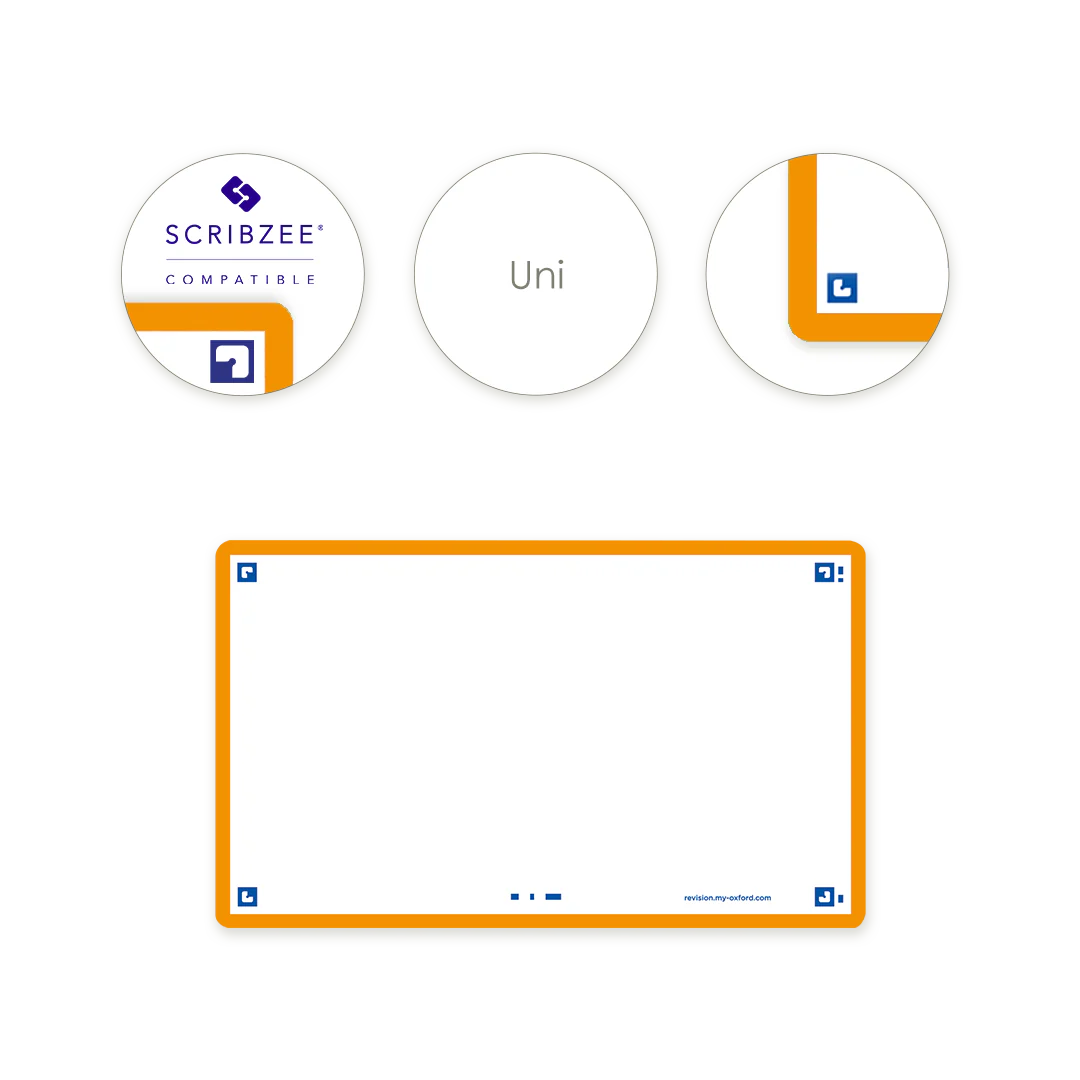 Flashcards FLASH 2.0 OXFORD # 80 cartes 7,5 x 12,5 cm - uni blanc - Image 74