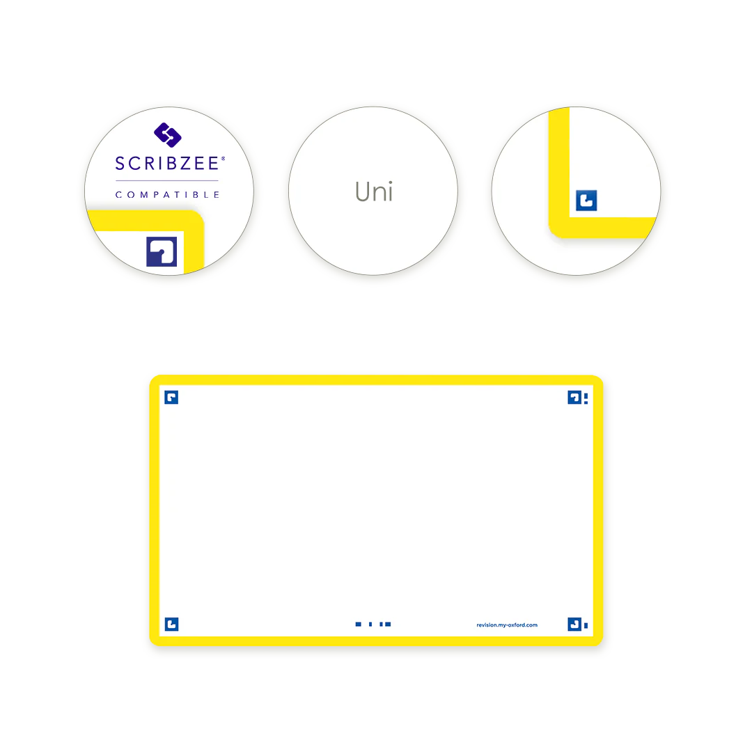 Flashcards FLASH 2.0 OXFORD # 80 cartes 7,5 x 12,5 cm - uni blanc - Image 83