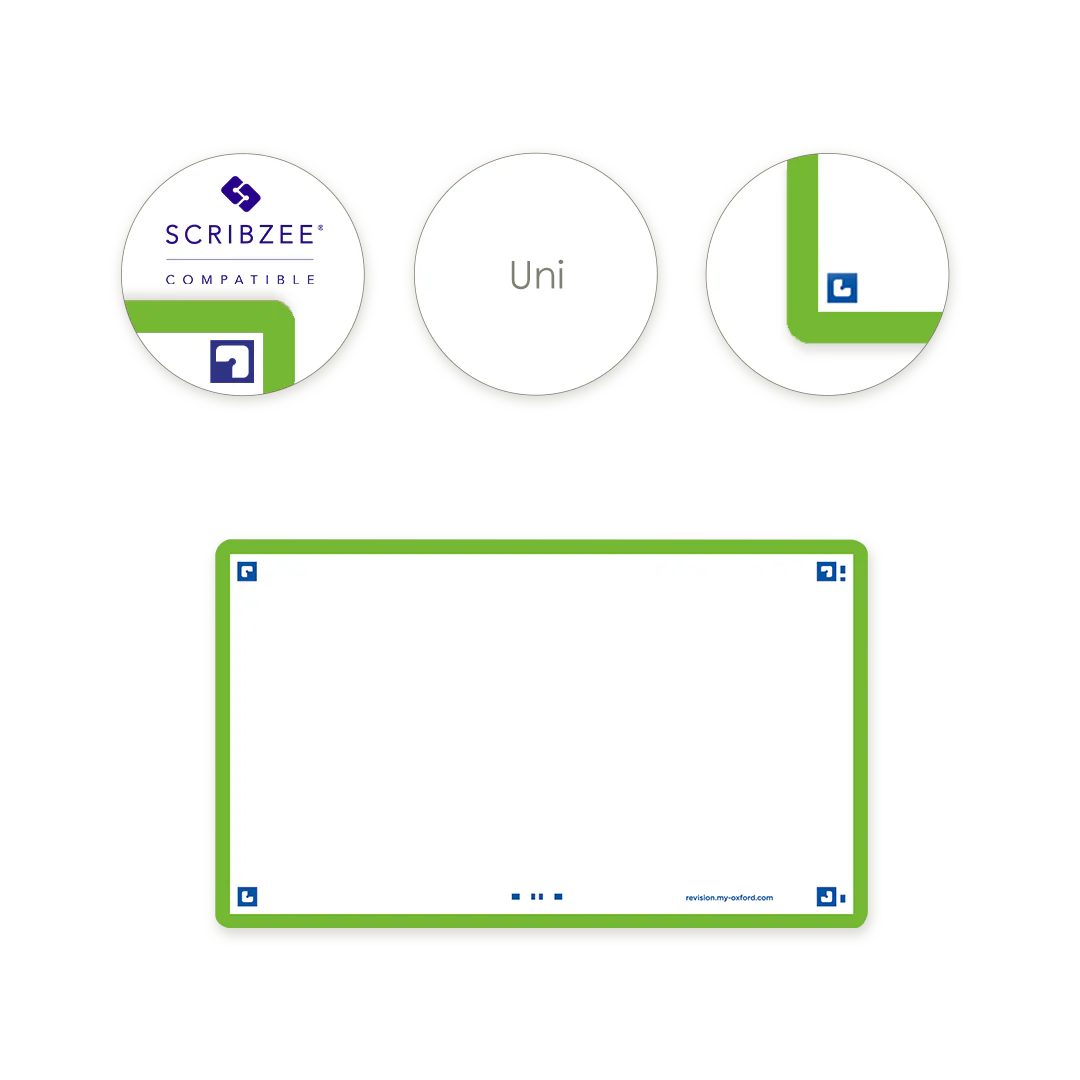Flashcards FLASH 2.0 OXFORD # 80 cartes 7,5 x 12,5 cm - uni blanc - Image 92