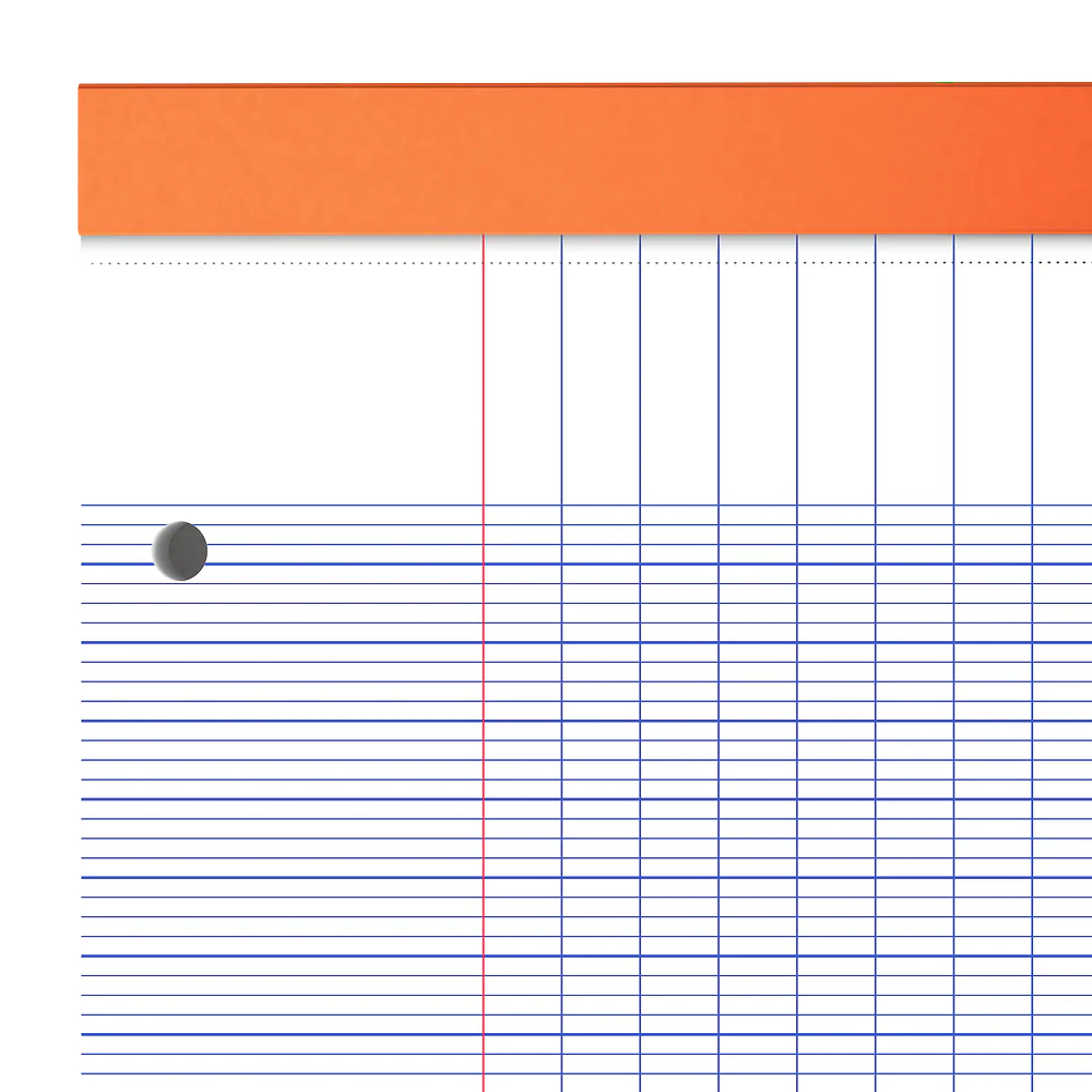 Lot de 3 blocs-notes perforés OXFORD # A4+ - Grands carreaux - 80 feuilles agrafées - Compatibles Scribzee - Image 8